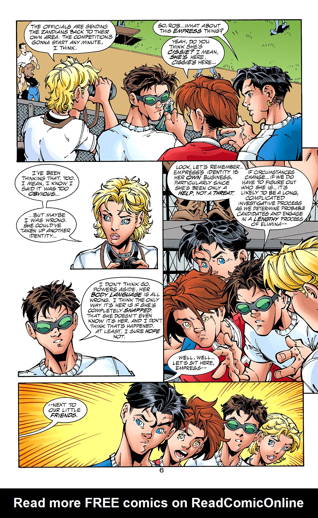 Read online Young Justice (1998) comic -  Issue #25 - 7