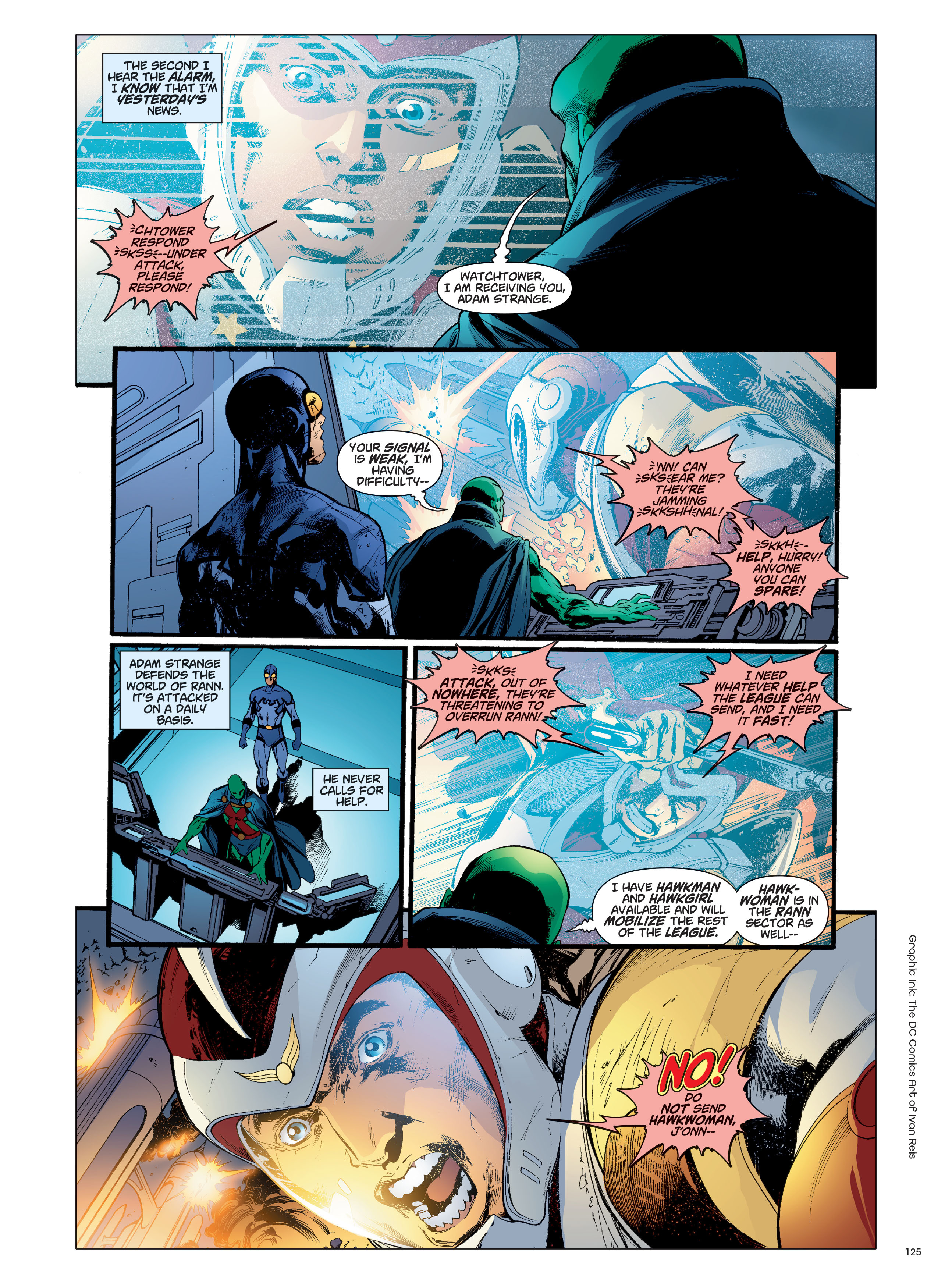 Read online Graphic Ink: The DC Comics Art of Ivan Reis comic -  Issue # TPB (Part 2) - 22