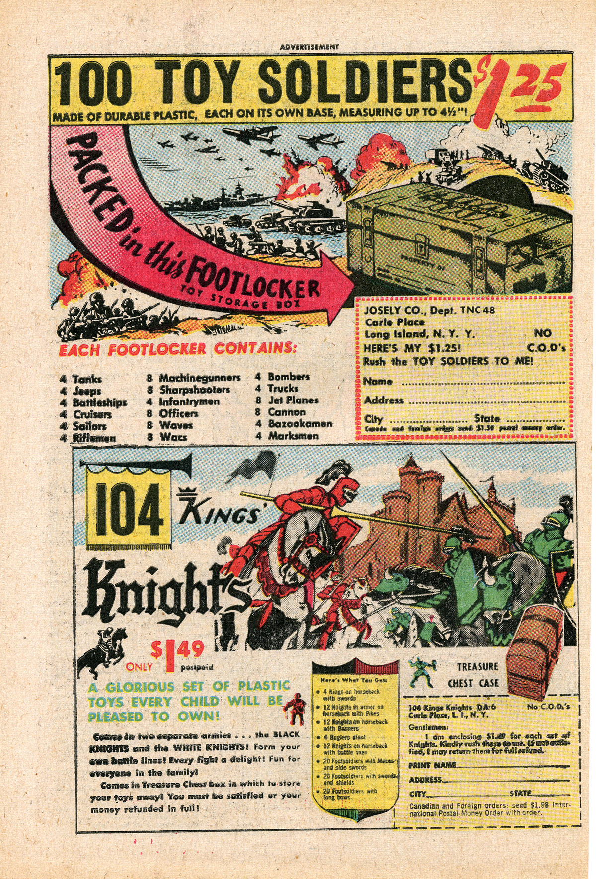 Read online Star Spangled War Stories (1952) comic -  Issue #111 - 34