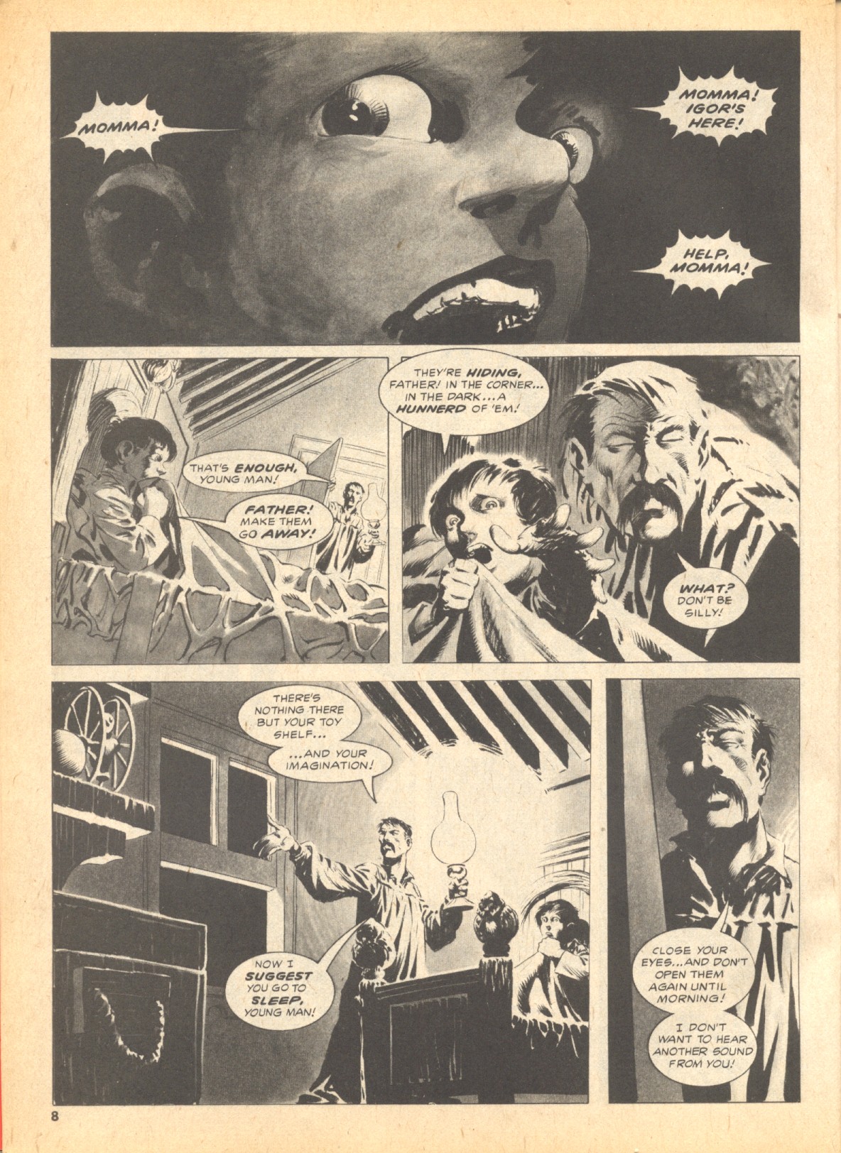 Creepy (1964) Issue #91 #91 - English 8