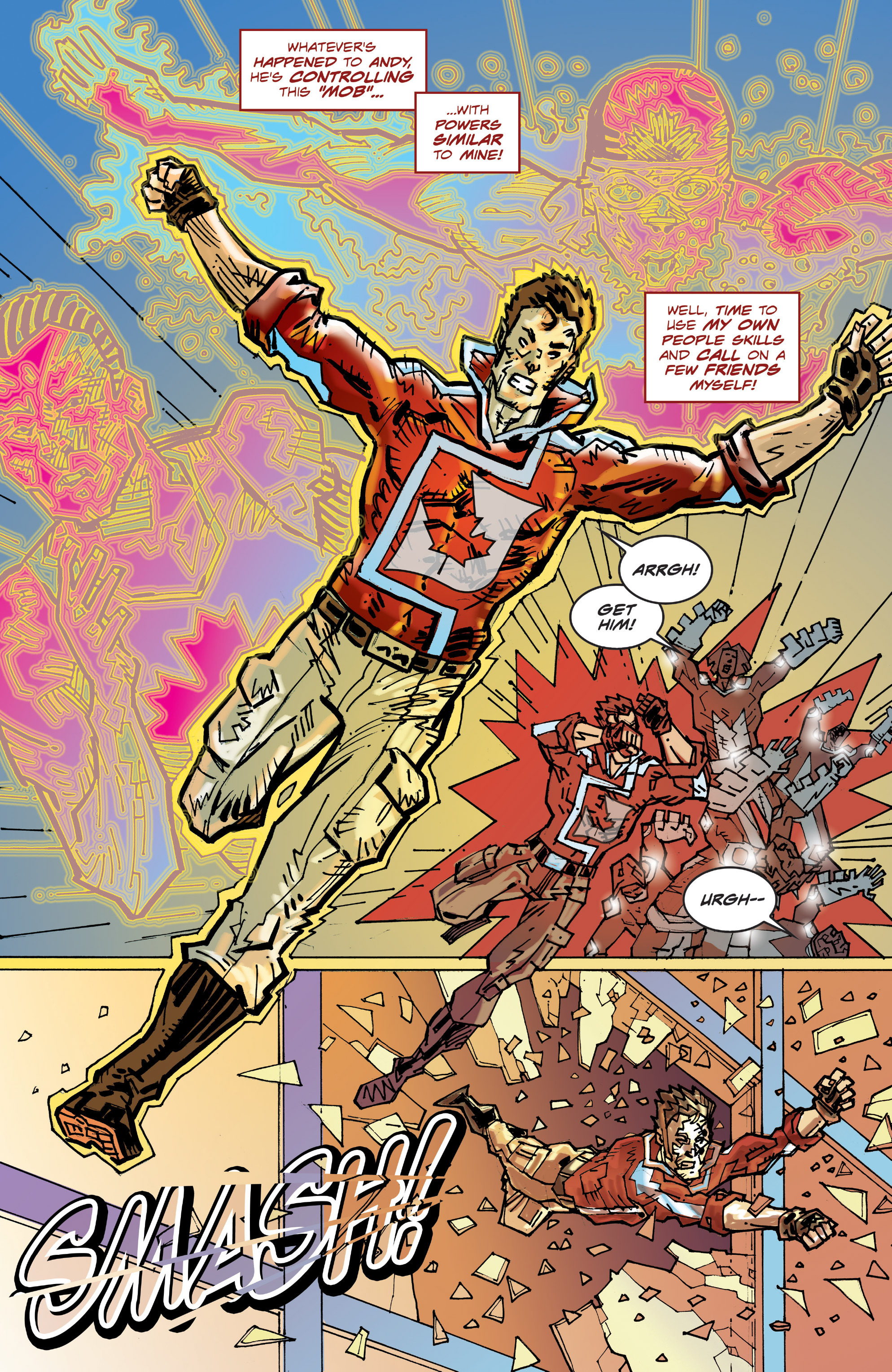 Read online True Patriot Presents comic -  Issue #2 - 17