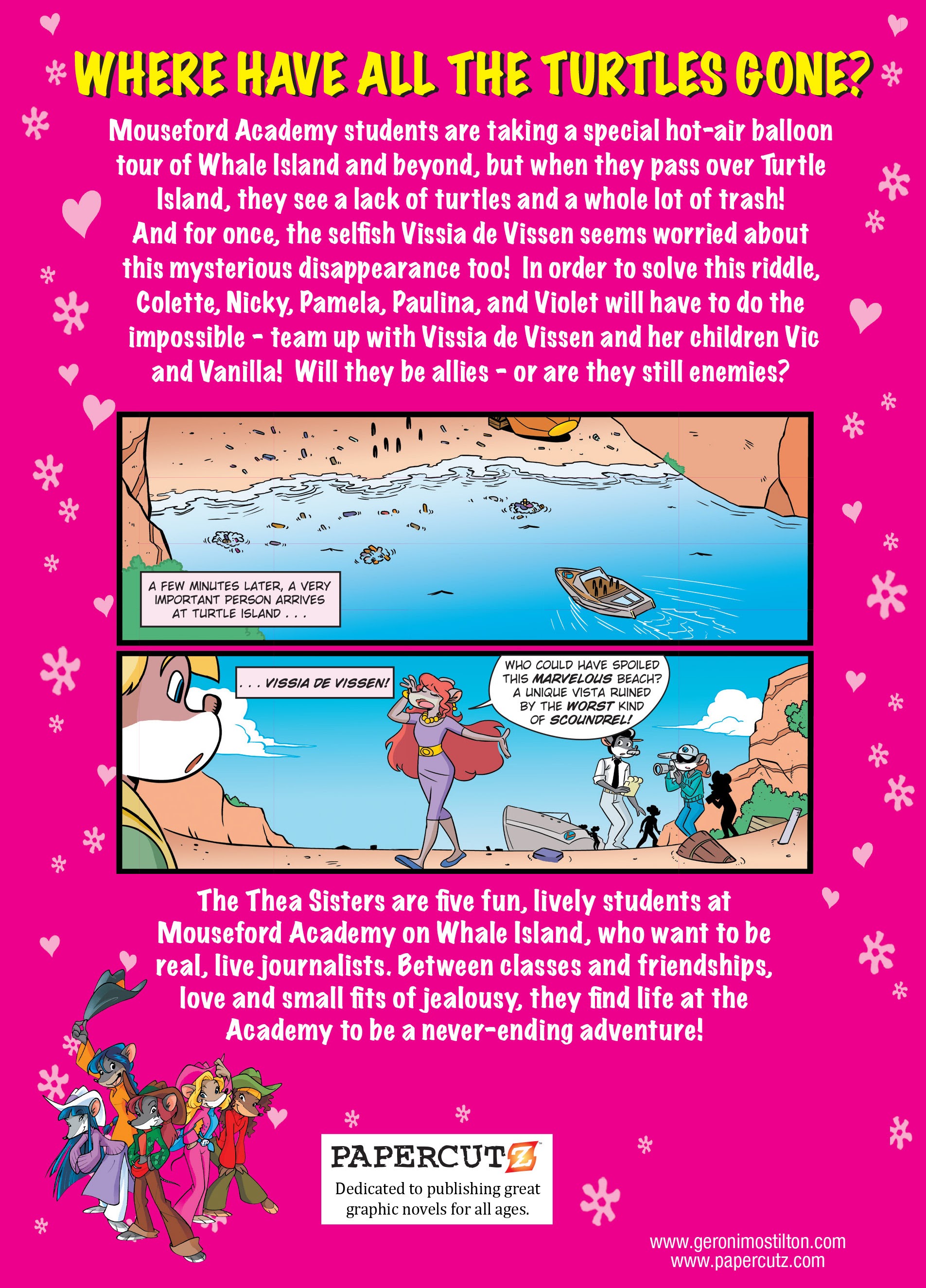 Read online Thea Stilton comic -  Issue # TPB 6 - 58