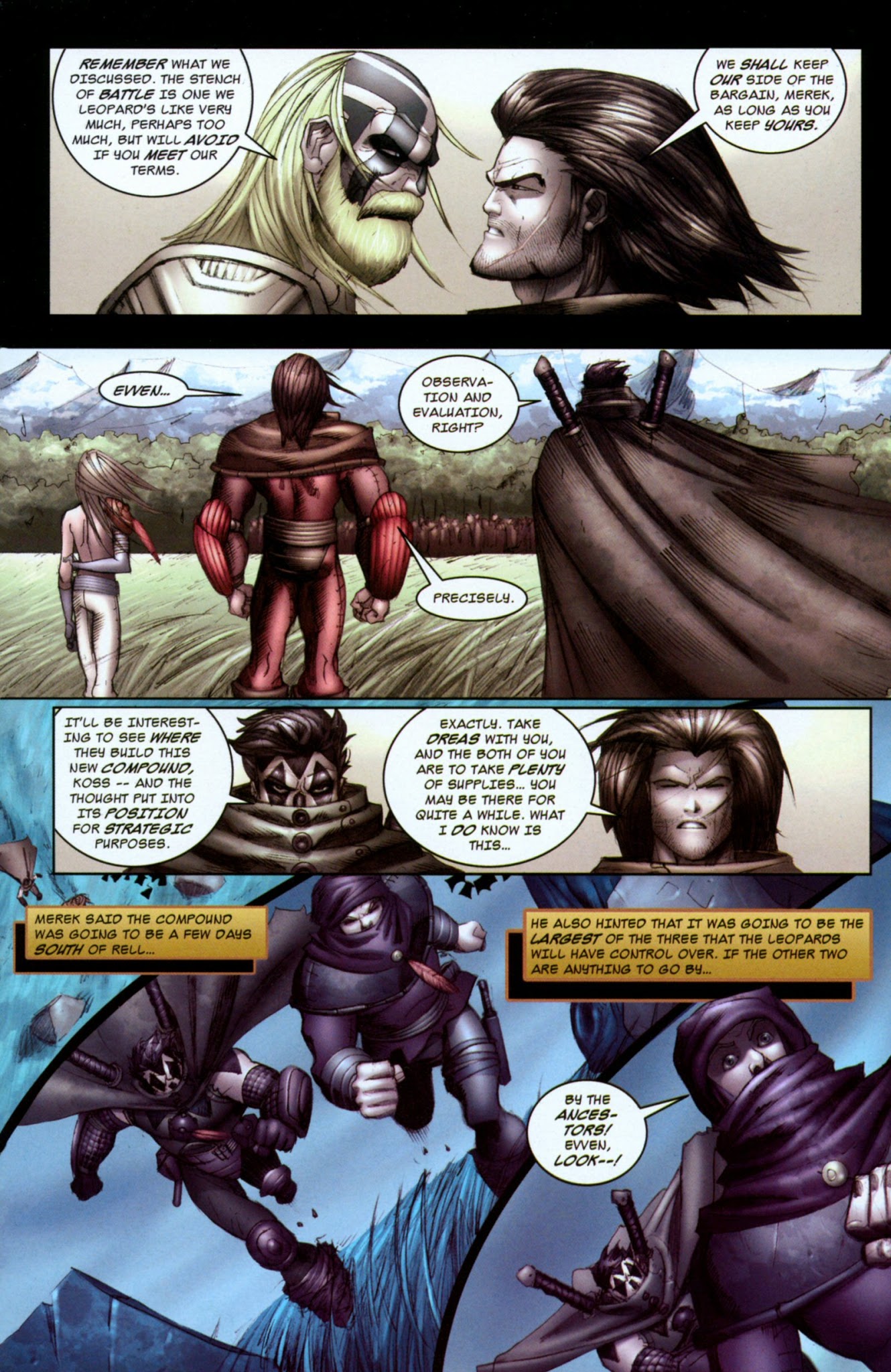 Read online The Lexian Chronicles: Full Circle comic -  Issue # TPB 1 - 95