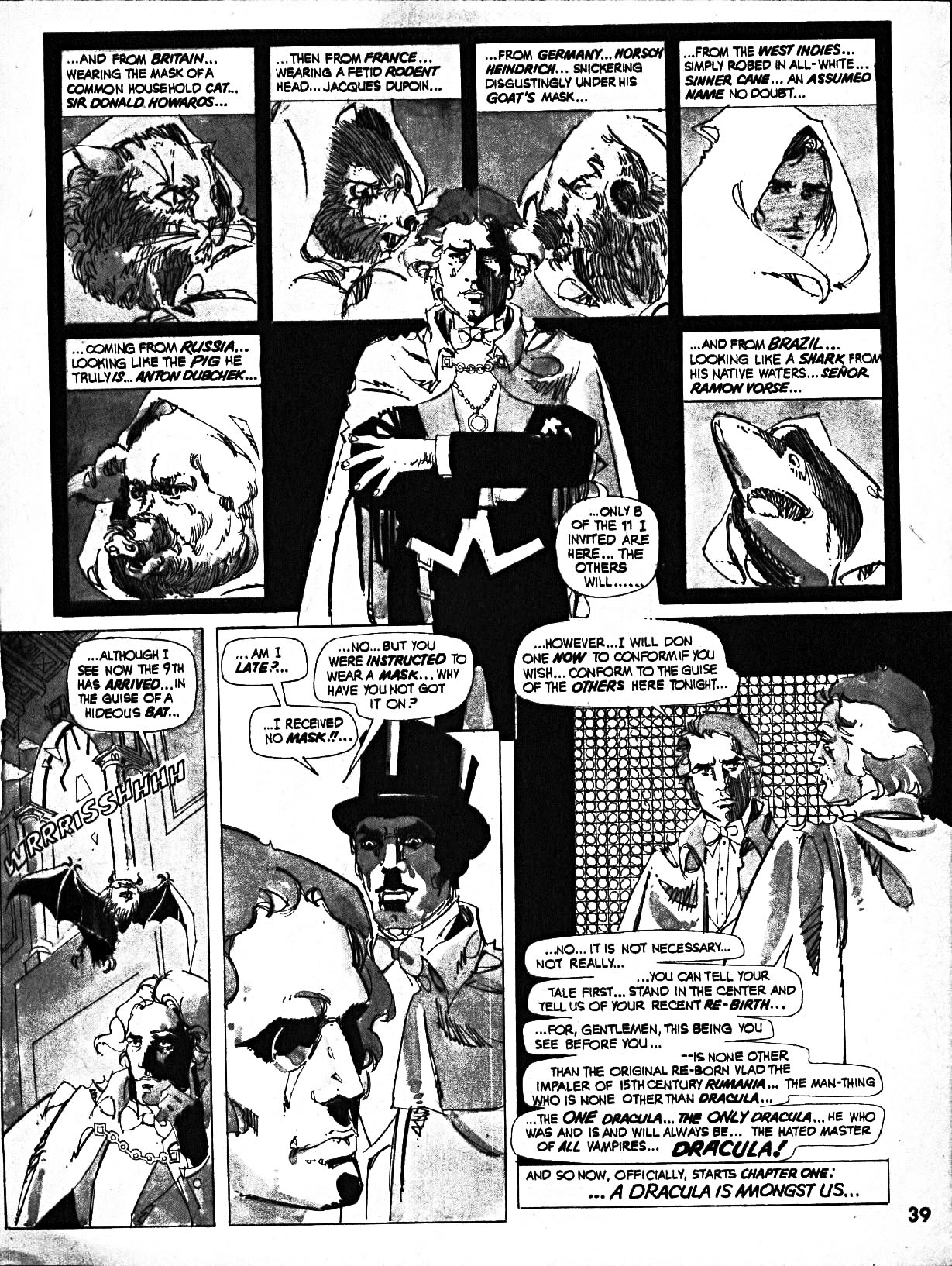 Read online Scream (1973) comic -  Issue #1 - 39
