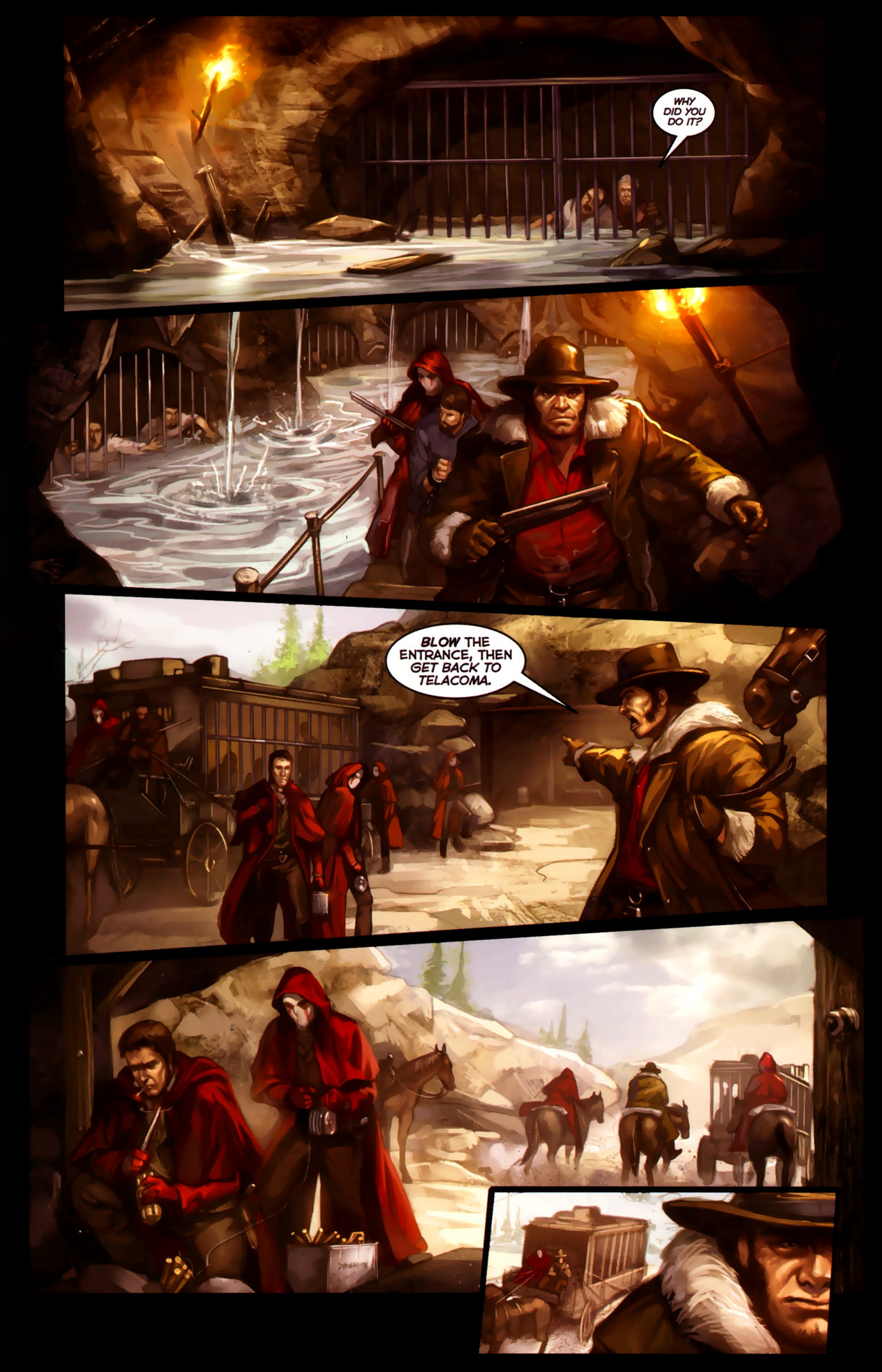 Read online Caliber comic -  Issue #5 - 4
