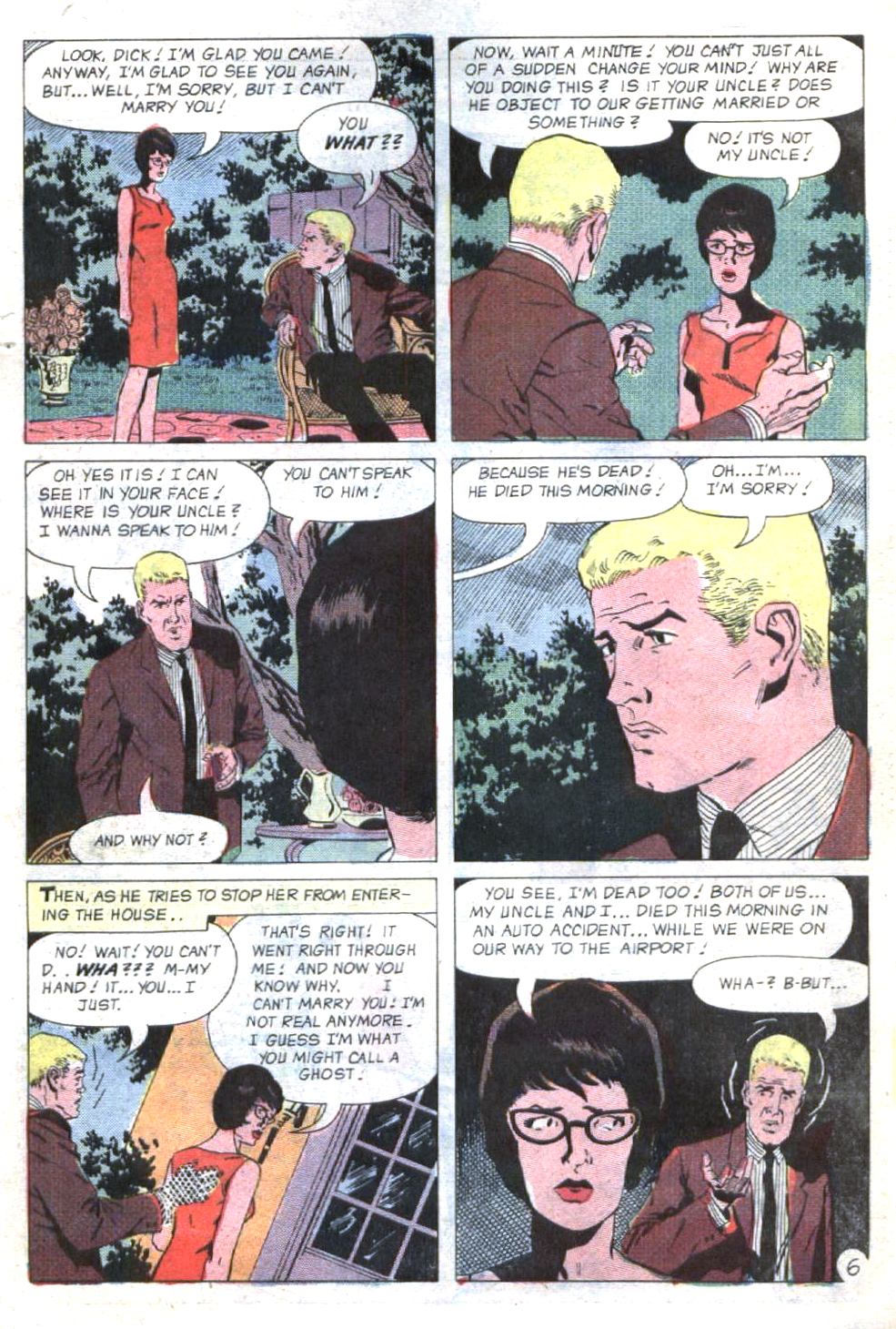 Read online Strange Suspense Stories (1967) comic -  Issue #2 - 19