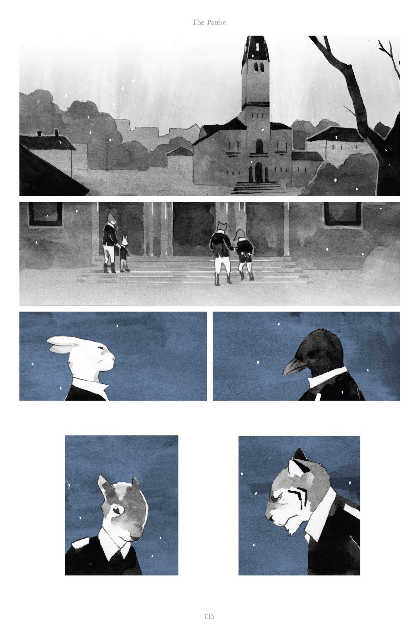 Read online Iron: Or The War After comic -  Issue # TPB (Part 2) - 38