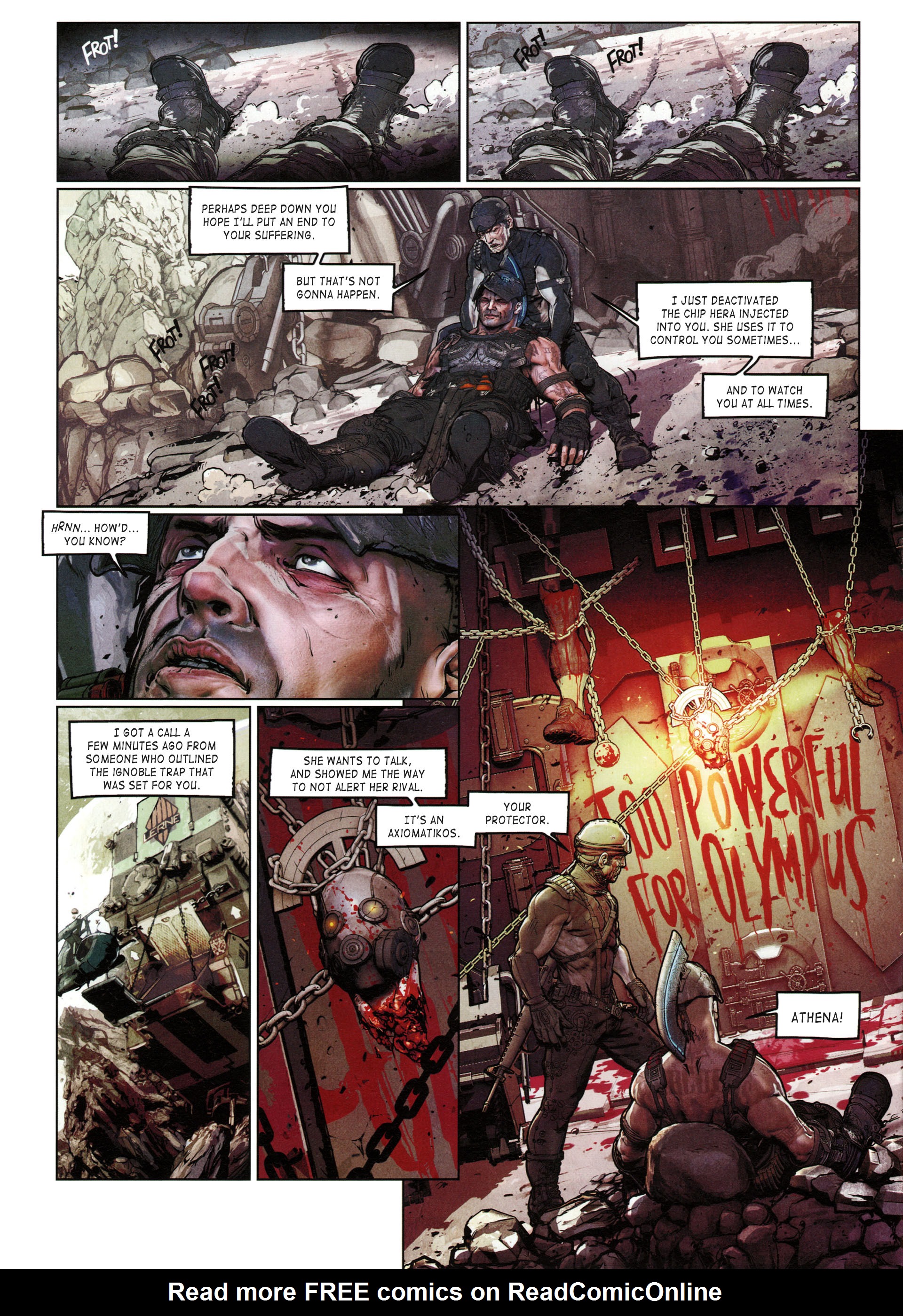 Read online Hercule comic -  Issue #2 - 19