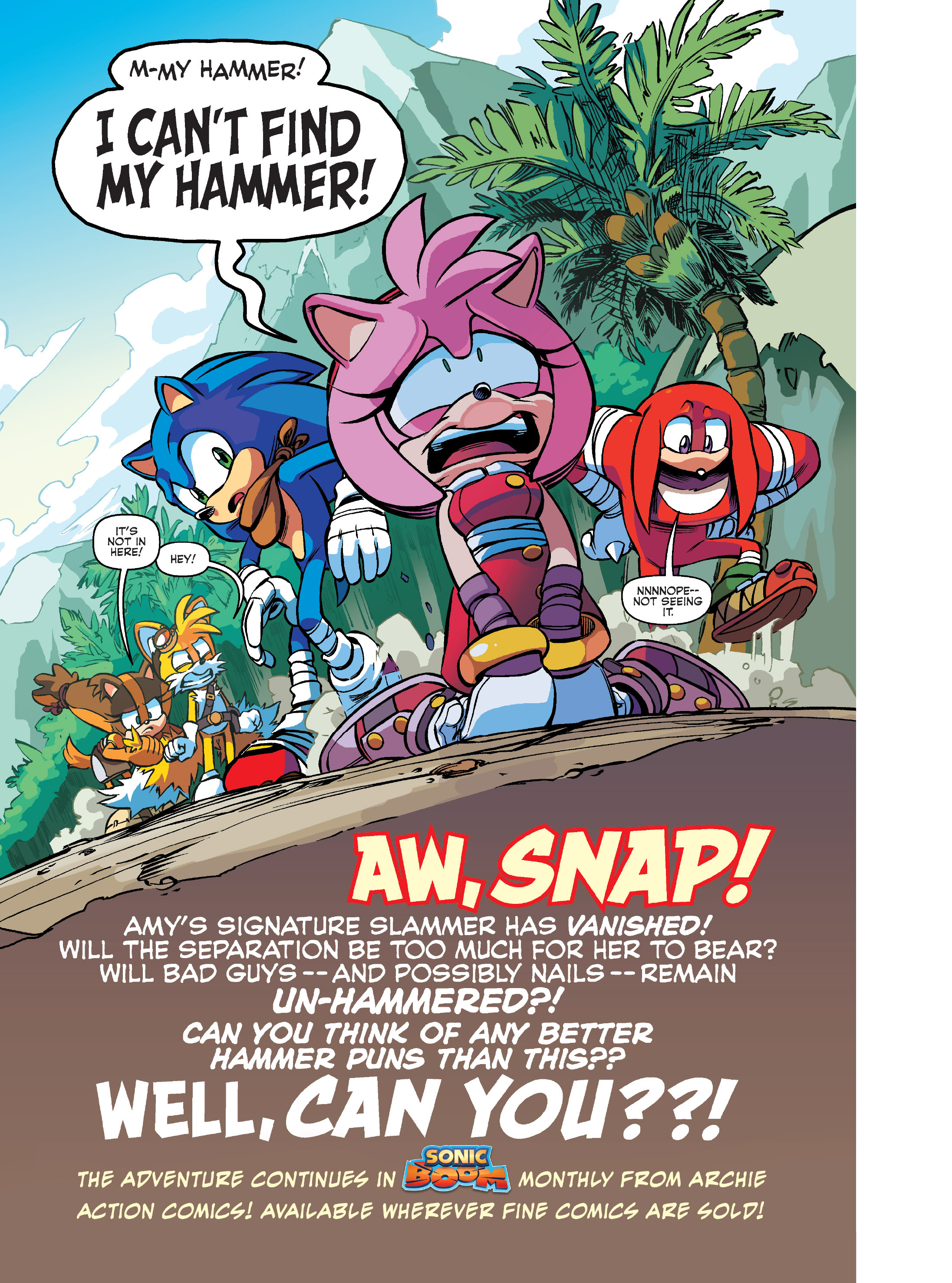 Read online Sonic Super Digest comic -  Issue #11 - 27