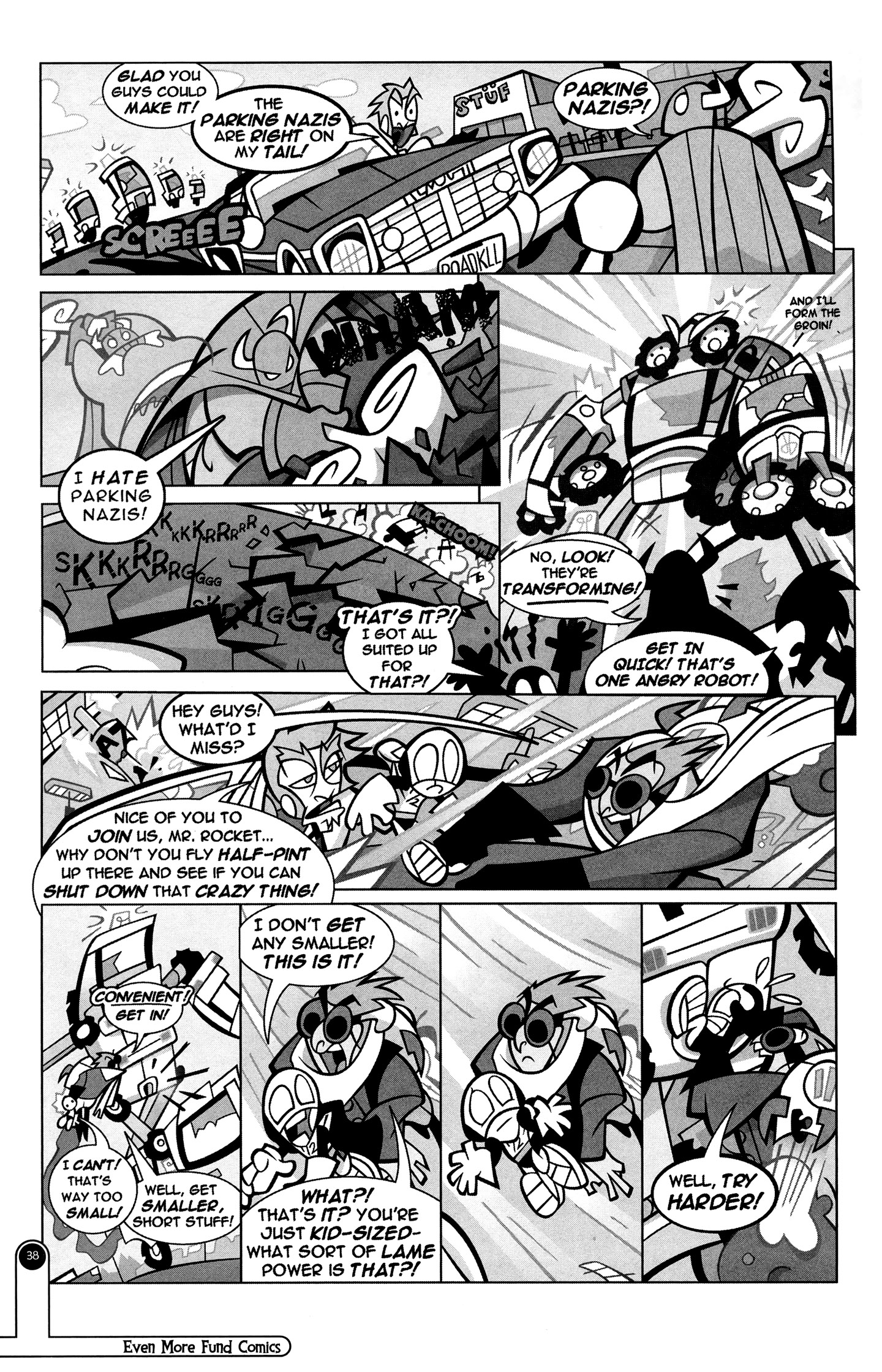 Read online Even More Fund Comics comic -  Issue # TPB (Part 1) - 38