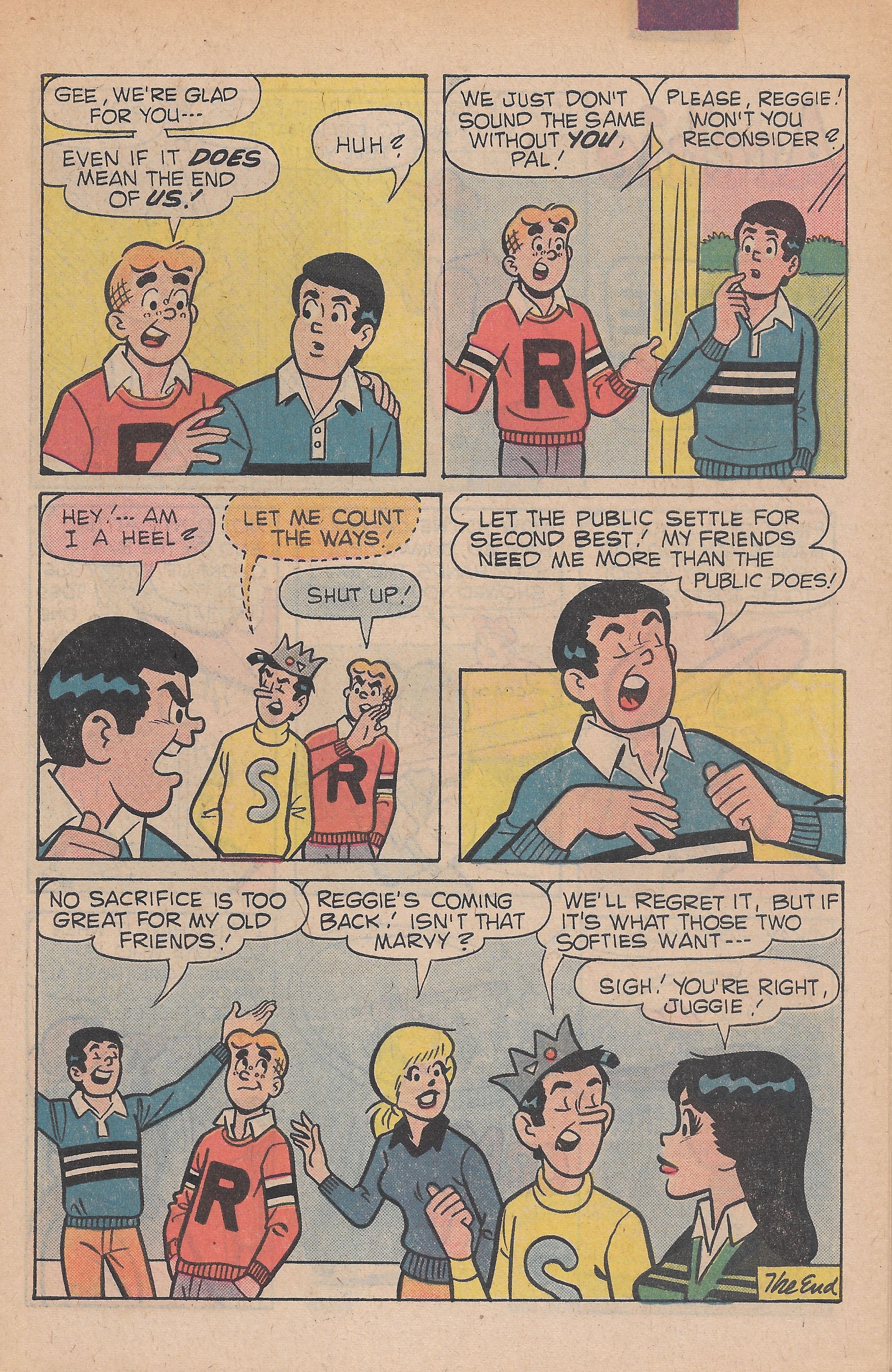 Read online Everything's Archie comic -  Issue #85 - 7