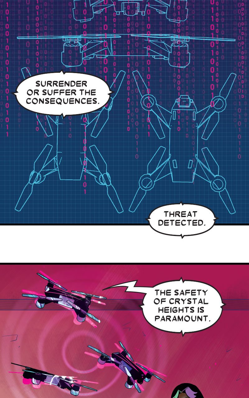 Read online Love Unlimited Infinity Comic comic -  Issue #10 - 19