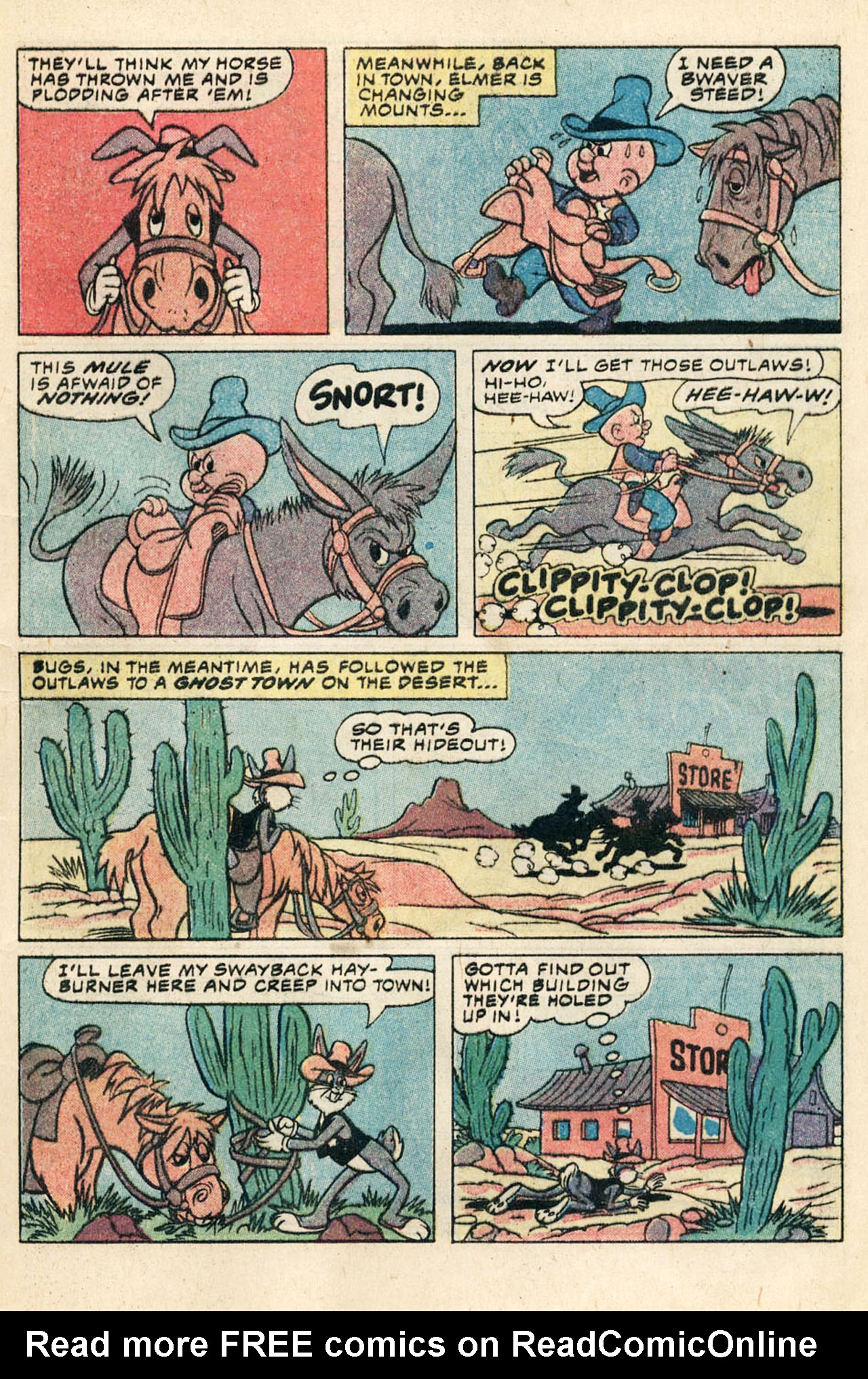 Read online Bugs Bunny comic -  Issue #224 - 9