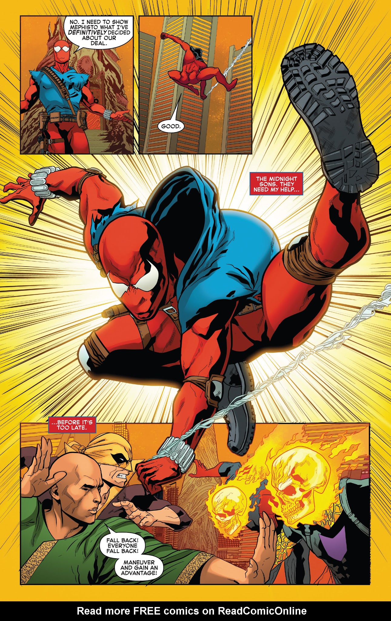 Read online Ben Reilly: Scarlet Spider comic -  Issue #17 - 21