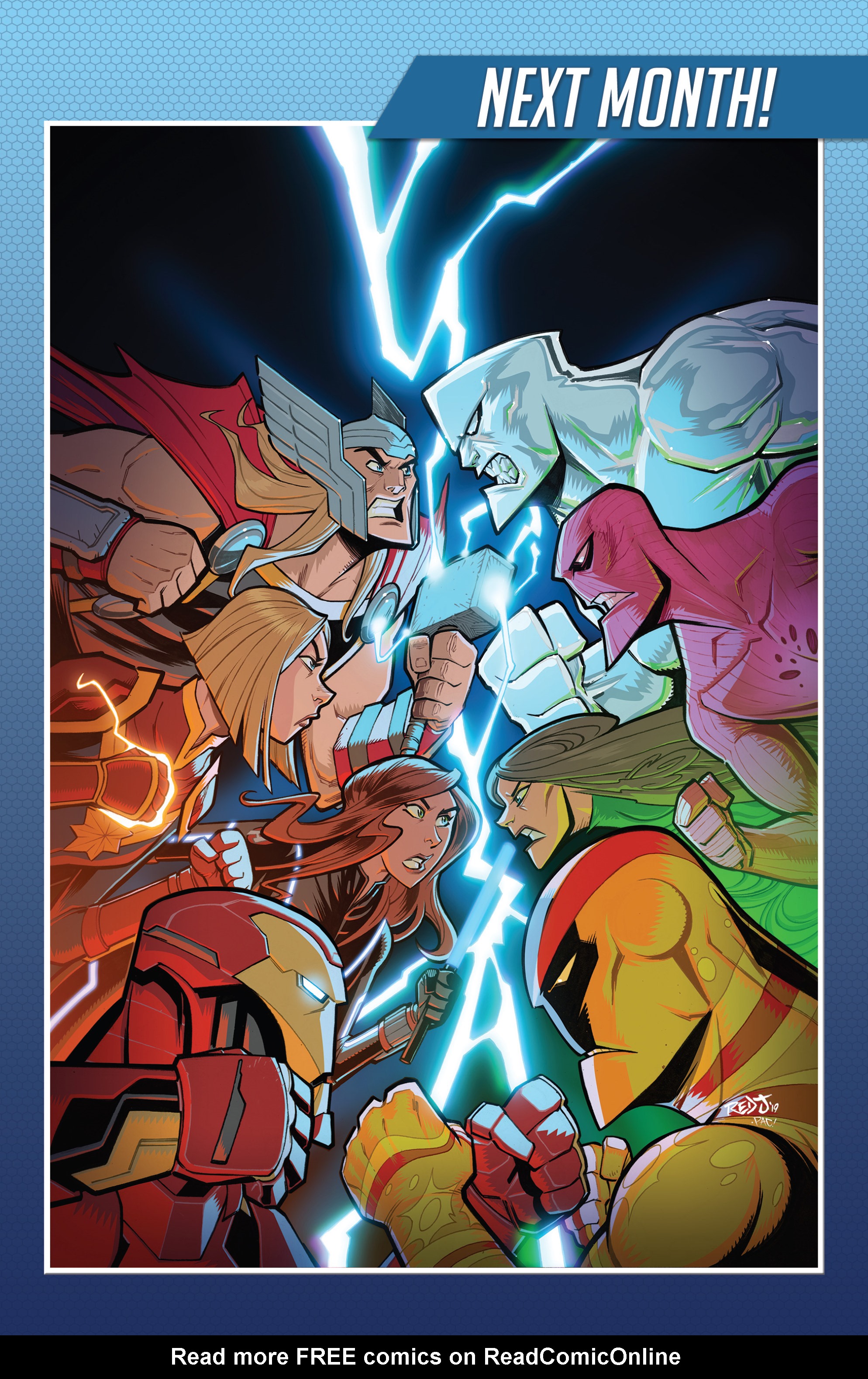 Read online Marvel Action: Avengers comic -  Issue #7 - 23