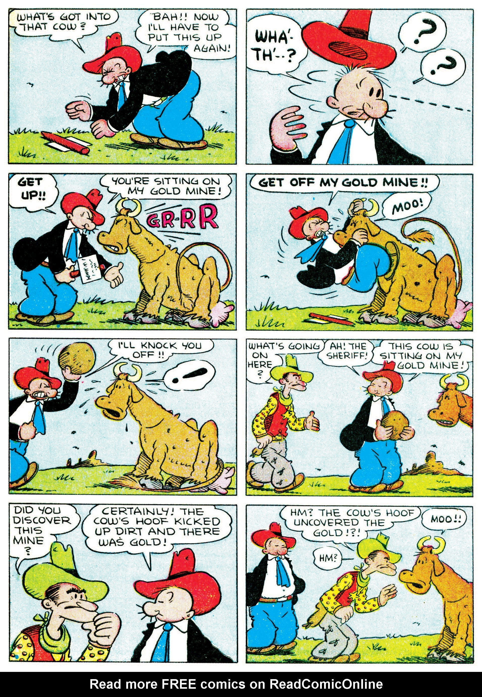 Read online Classic Popeye comic -  Issue #14 - 49