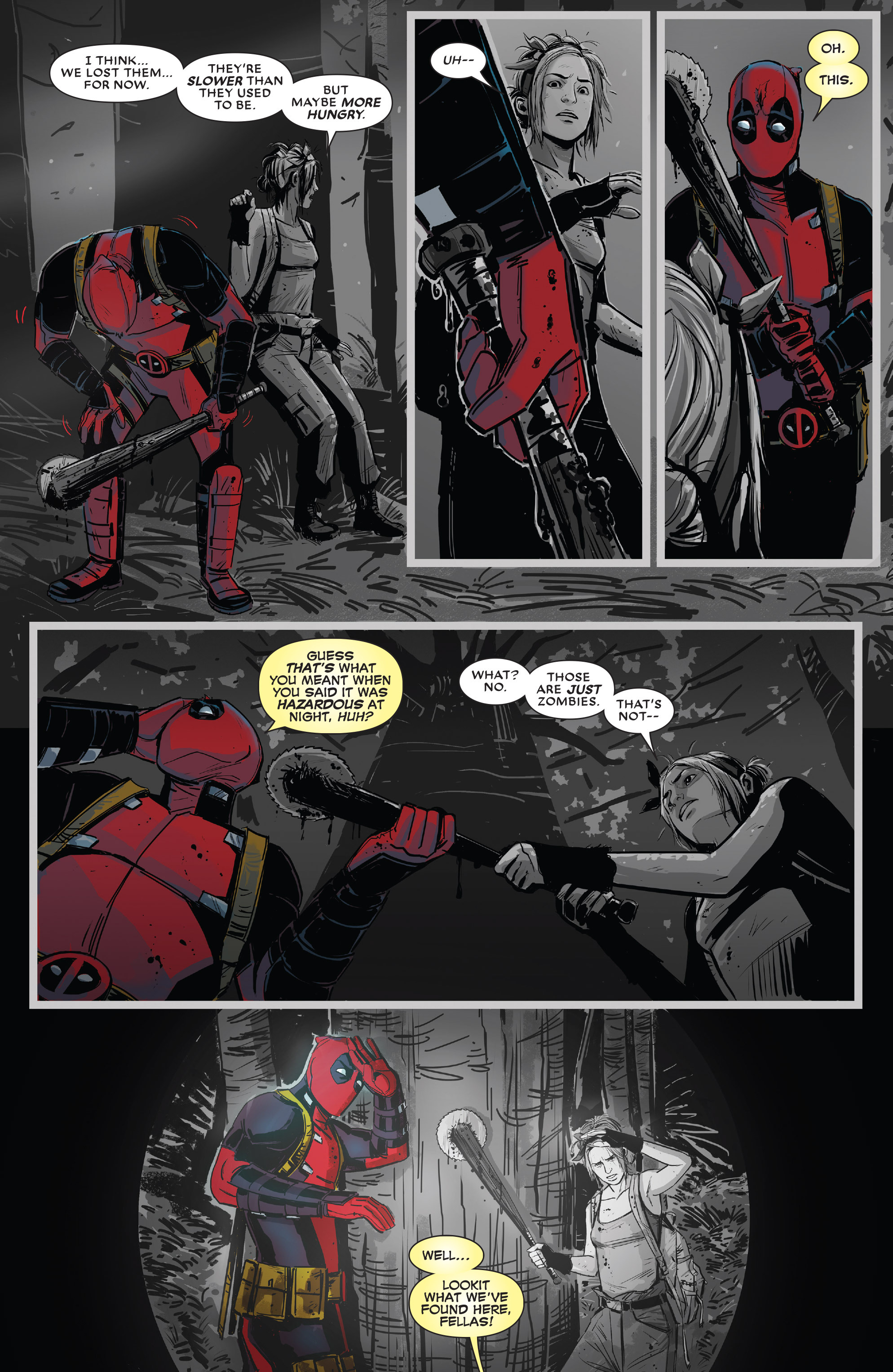 Read online Return of the Living Deadpool comic -  Issue #1 - 15