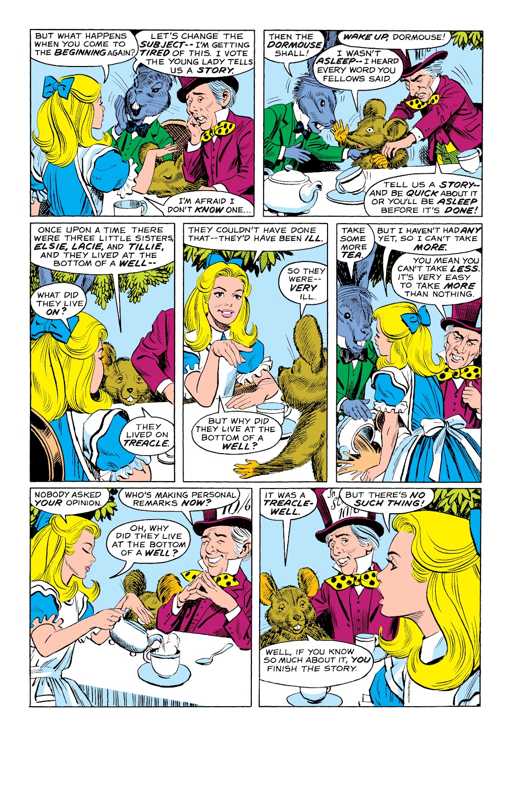 Marvel Classics Comics Series Featuring issue 35 - Page 31