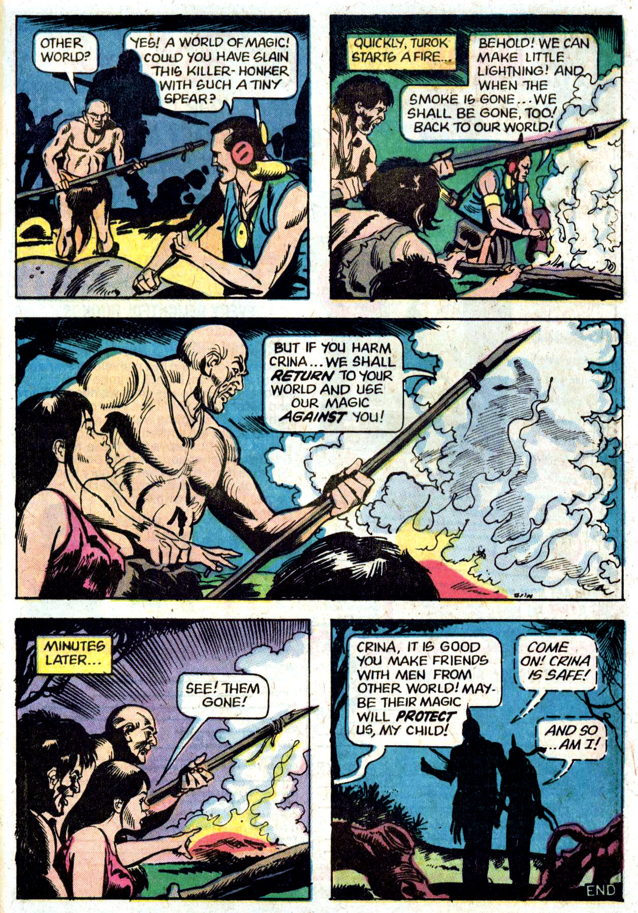 Read online Turok, Son of Stone comic -  Issue #114 - 39