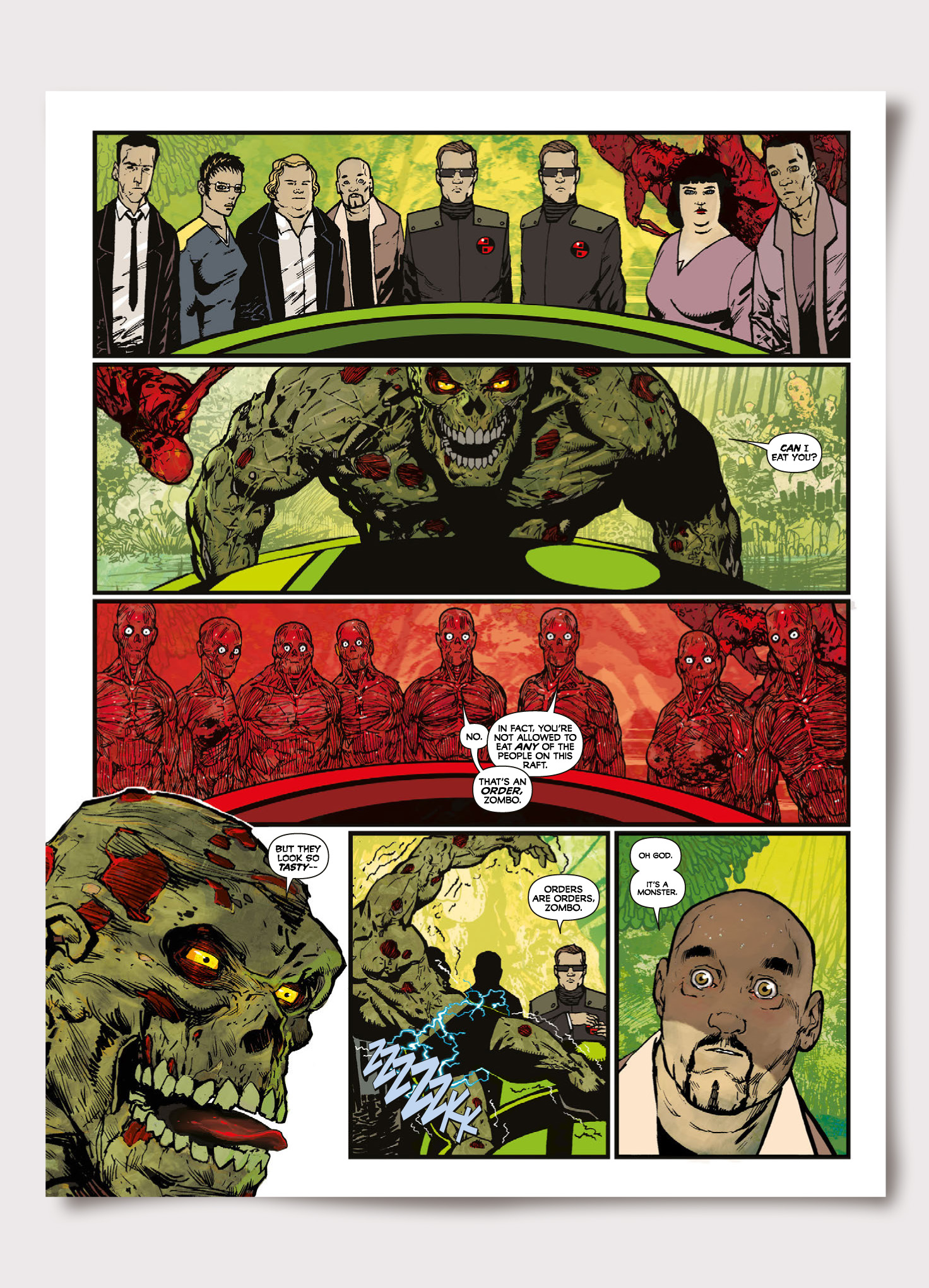 Read online 2000 AD Script Book comic -  Issue # TPB (Part 3) - 30