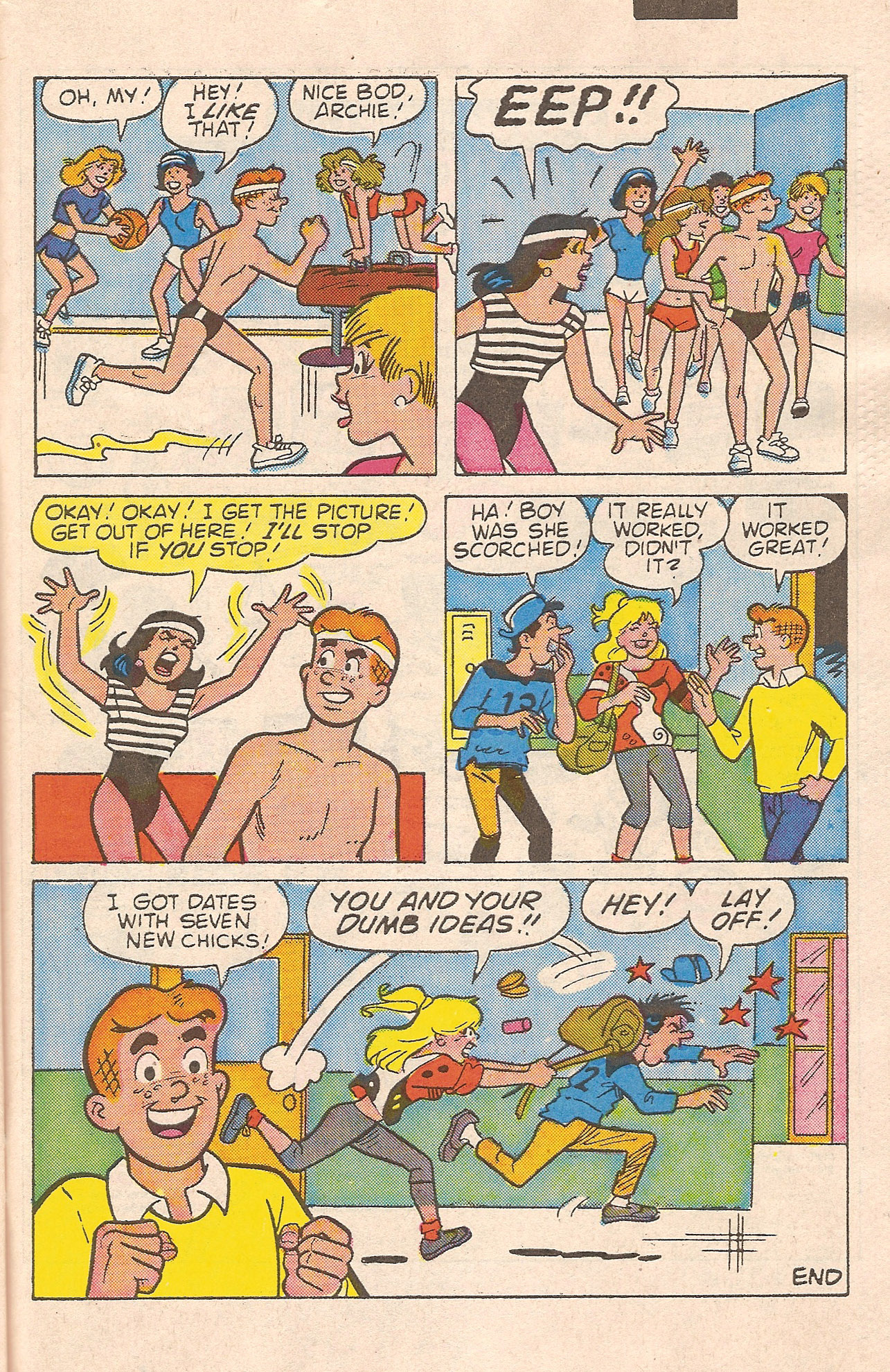 Read online Betty and Veronica (1987) comic -  Issue #20 - 33
