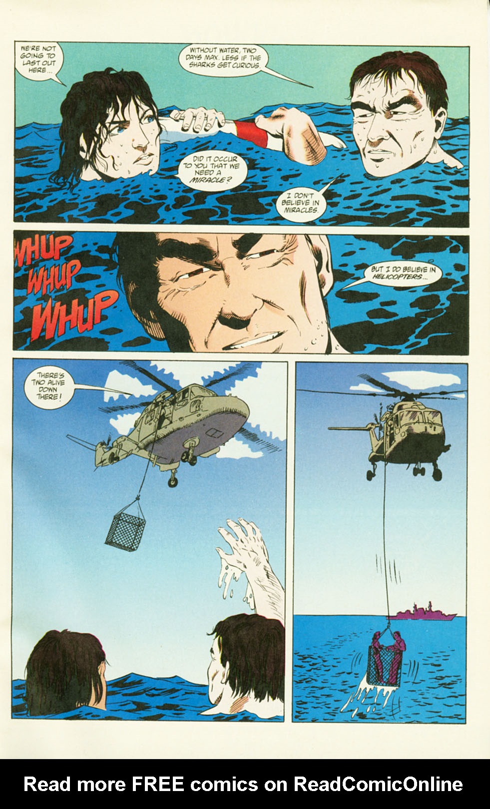 Read online Virus comic -  Issue #4 - 32