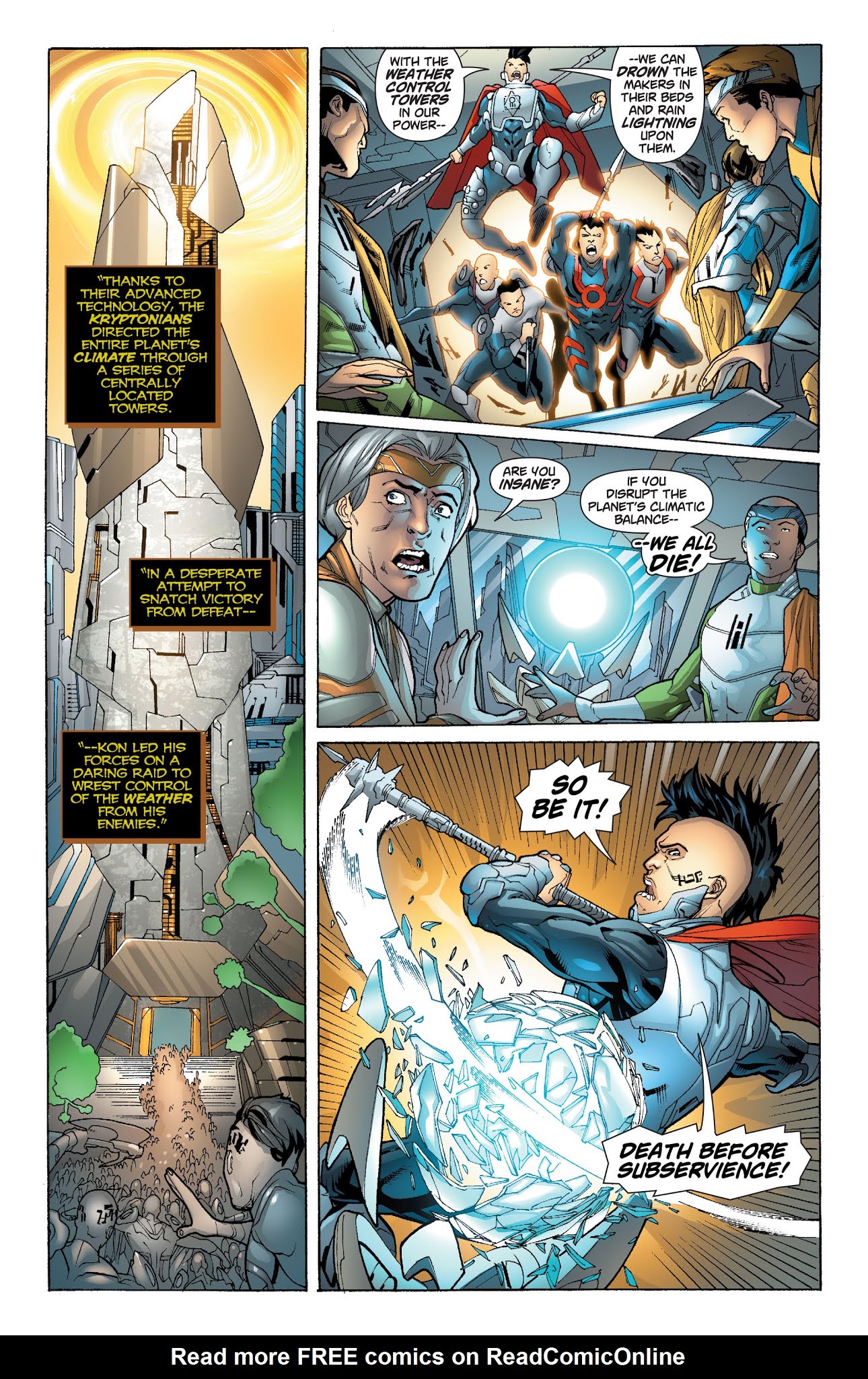 Read online Superman: Krypton Returns comic -  Issue # TPB (Part 1) - 9