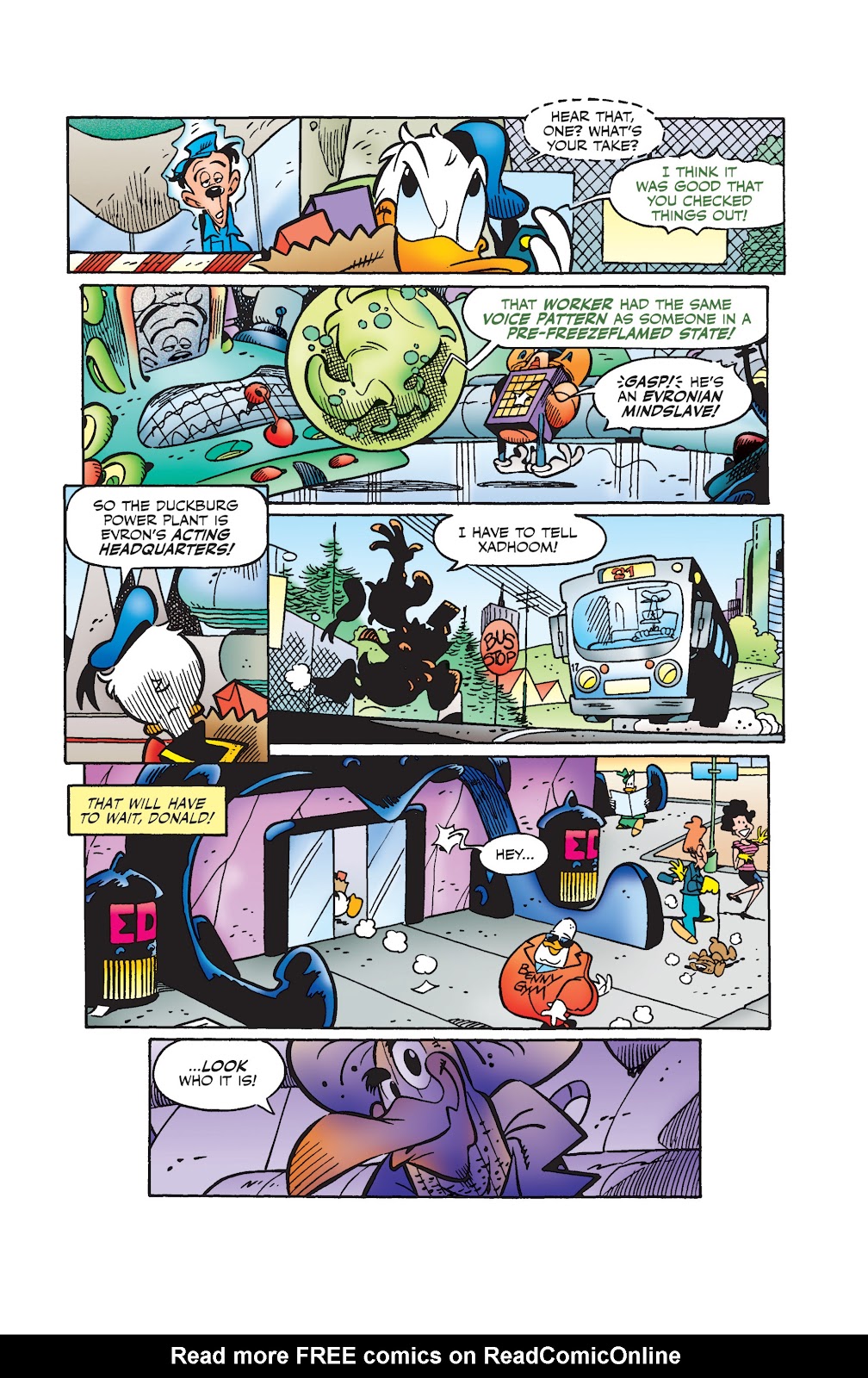 Duck Avenger issue 2 - Page 39