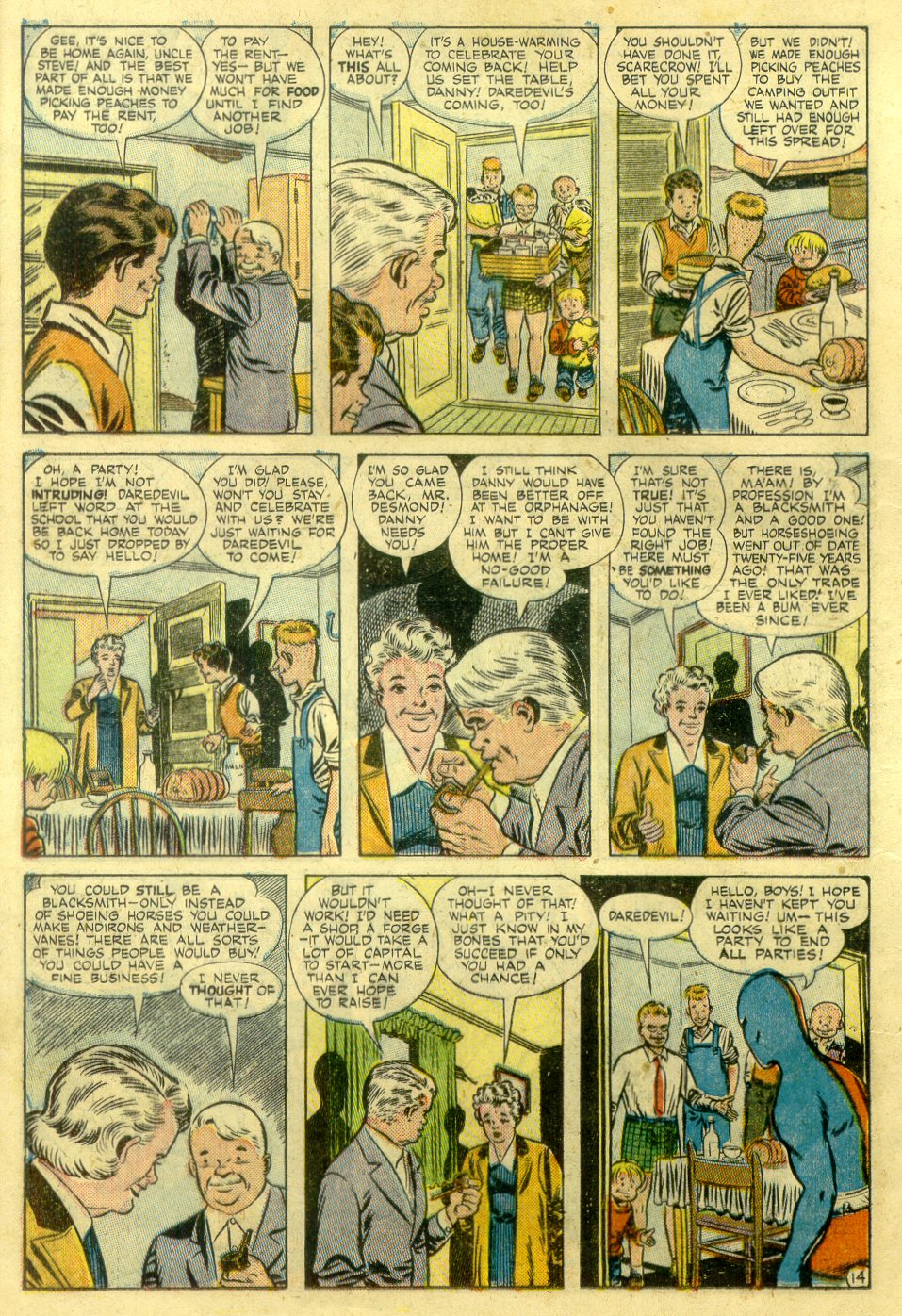 Read online Daredevil (1941) comic -  Issue #66 - 16