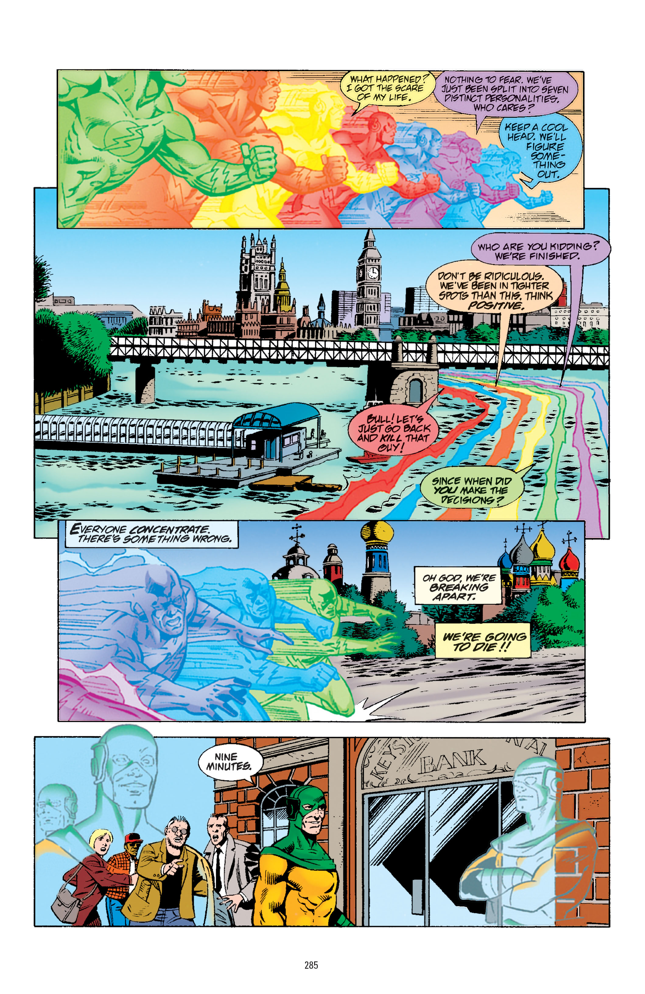 Read online The Flash: 80 Years of the Fastest Man Alive comic -  Issue # TPB (Part 3) - 81