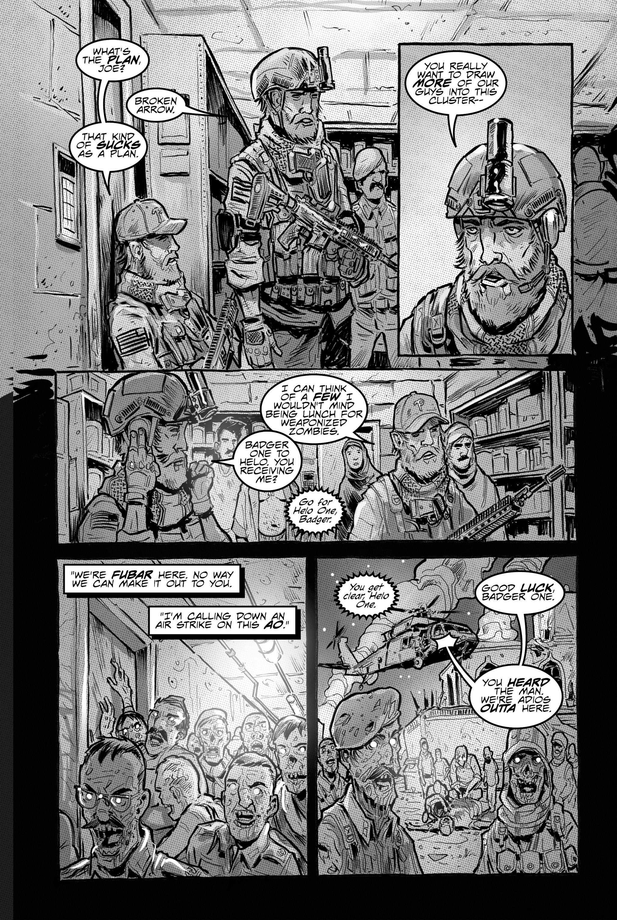 Read online FUBAR: The Ace of Spades comic -  Issue # Full - 21