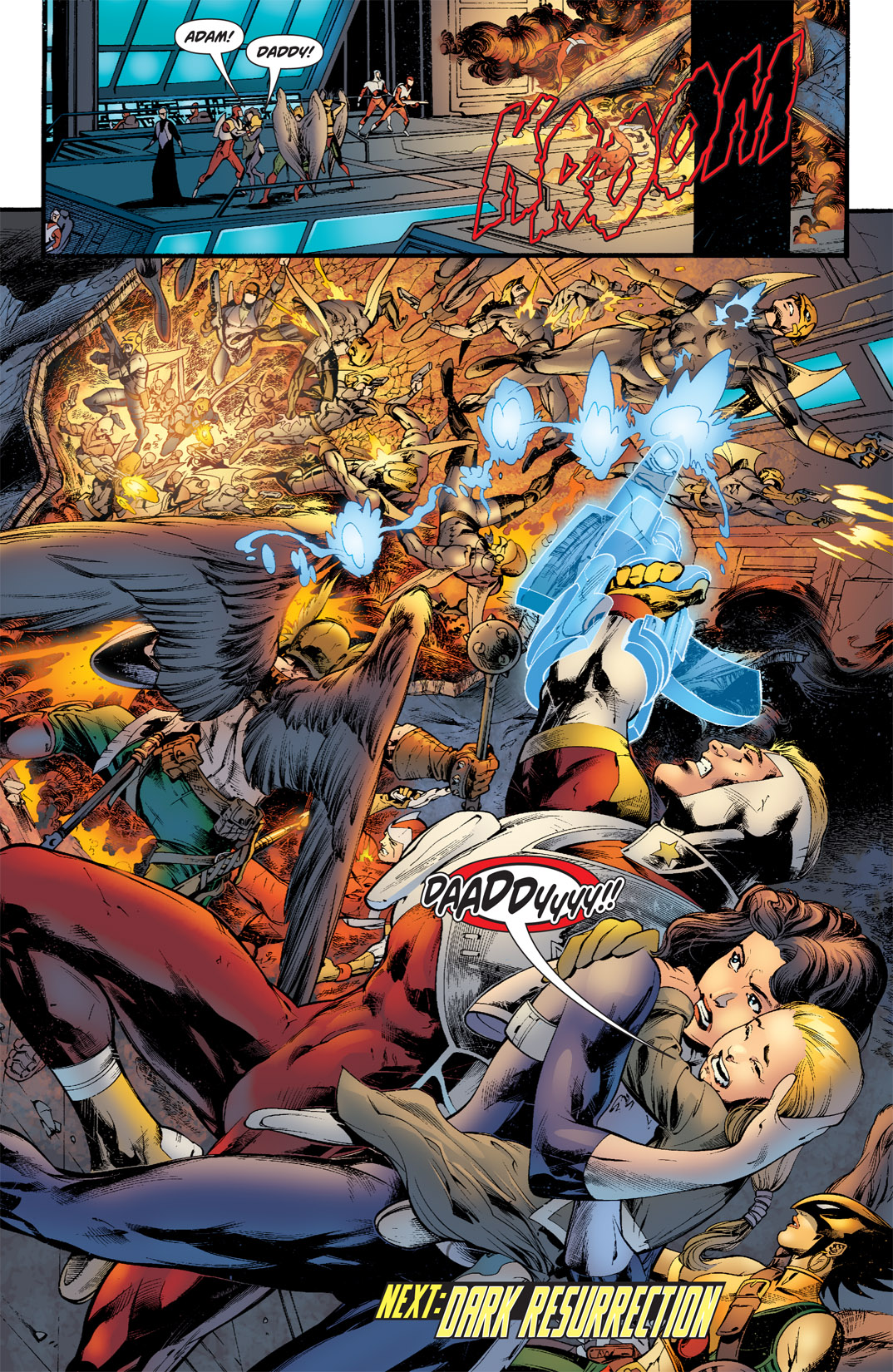 Read online Rann/Thanagar War comic -  Issue #1 - 21