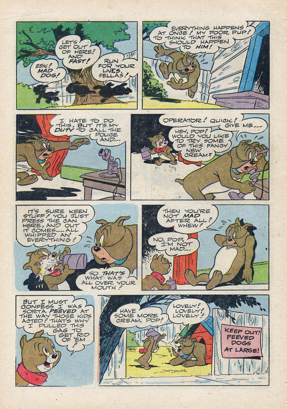 Read online Tom & Jerry Comics comic -  Issue #92 - 18