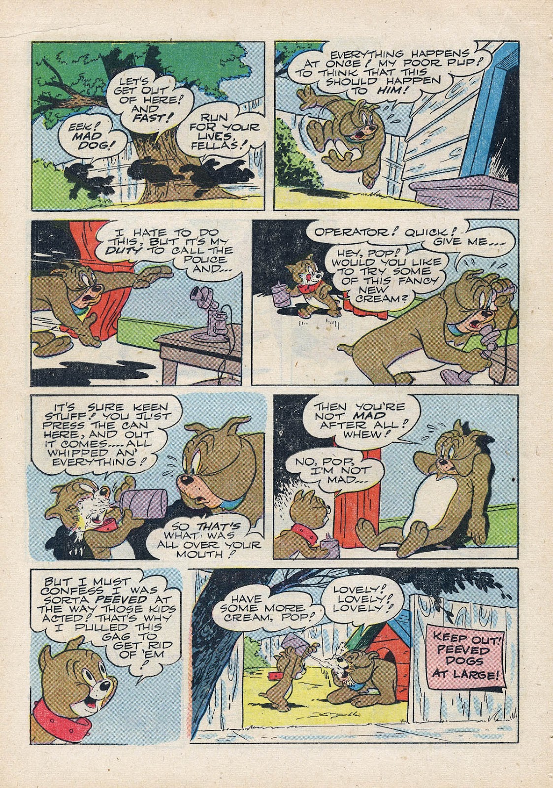 Tom & Jerry Comics issue 92 - Page 18