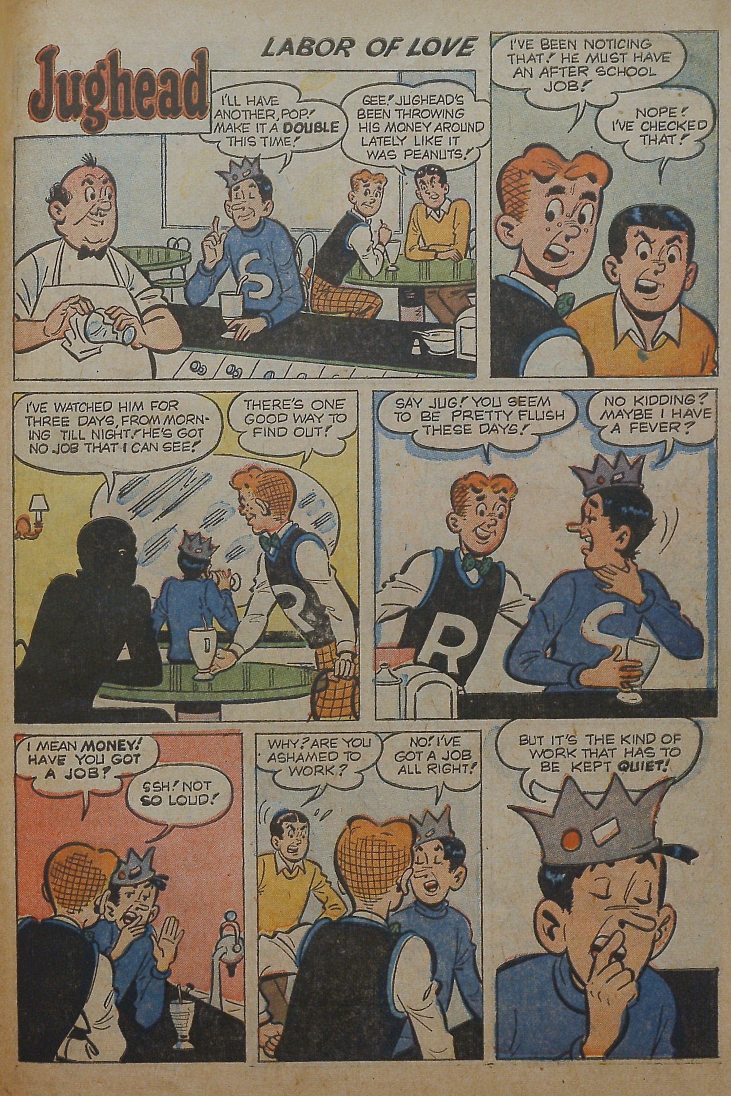 Read online Archie's Pal Jughead Annual comic -  Issue #5 - 92