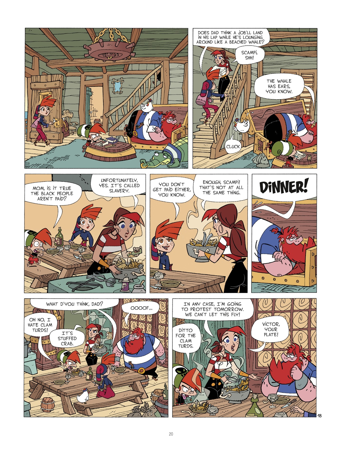 Read online Pirate Family comic -  Issue #1 - 20