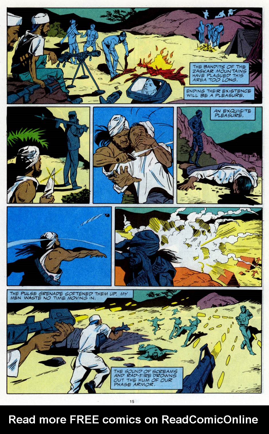 Read online Strikeforce: Morituri comic -  Issue #24 - 17