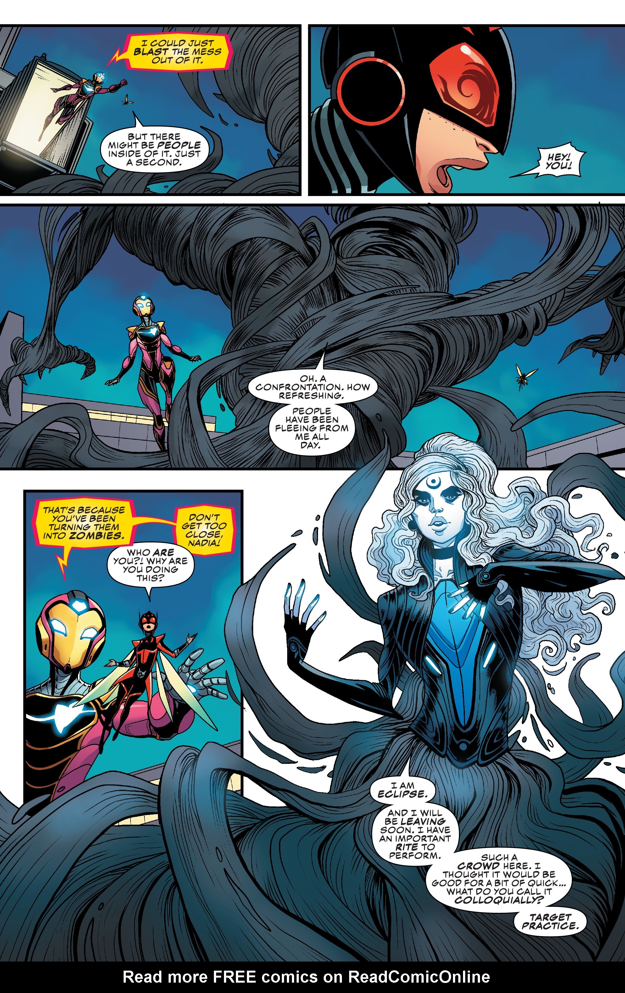 Read online Ironheart comic -  Issue #7 - 17