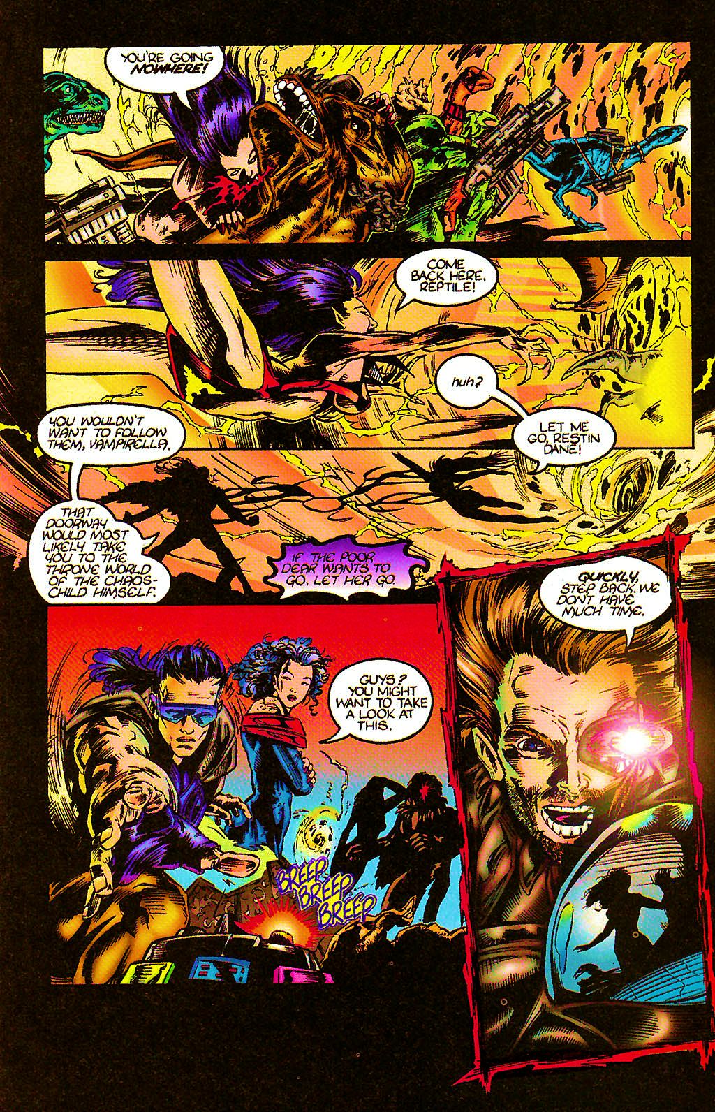 Read online Chains of Chaos comic -  Issue #2 - 20