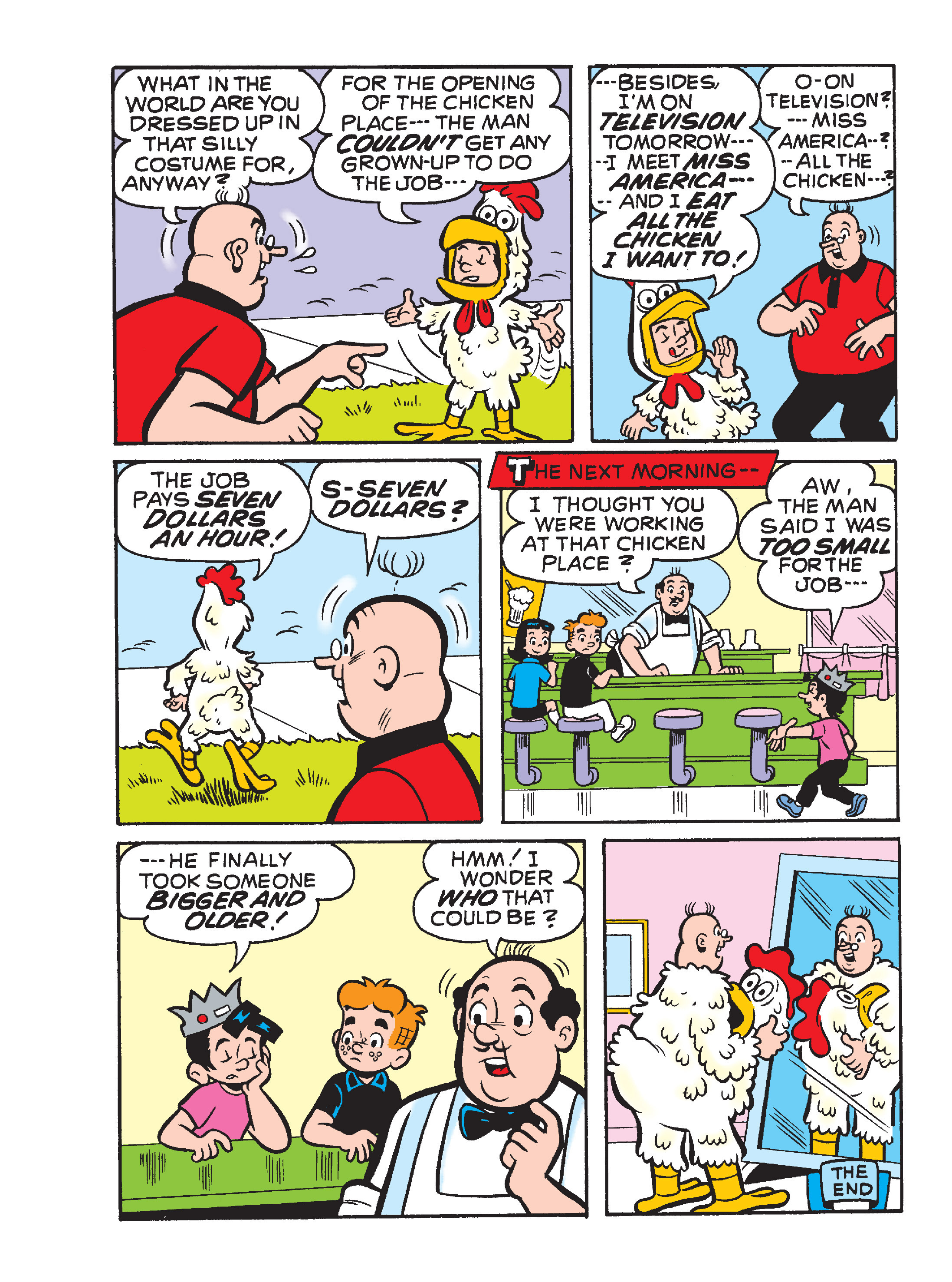 Read online Jughead and Archie Double Digest comic -  Issue #14 - 131