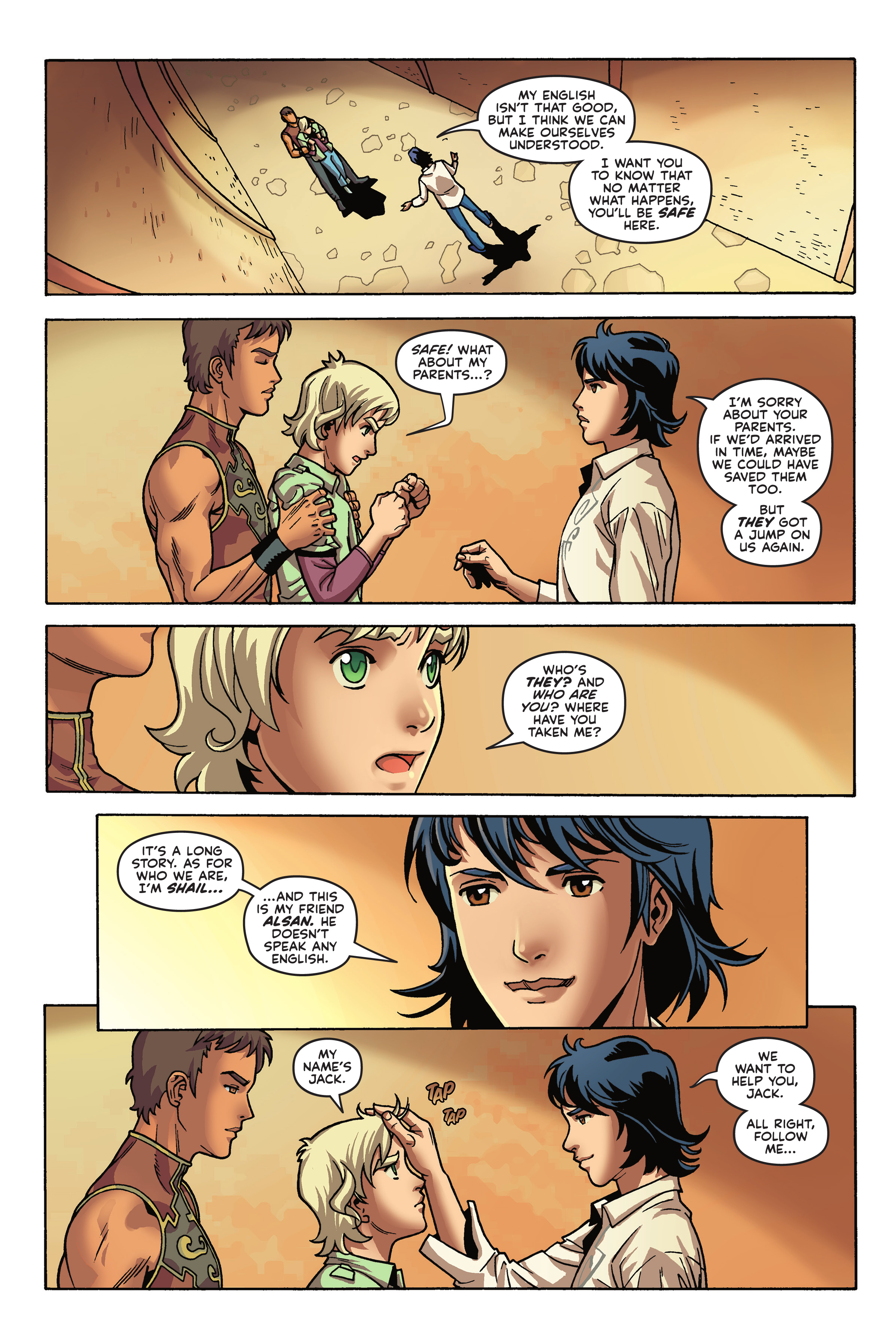 Read online The Idhun Chronicles comic -  Issue # TPB 1 - 18