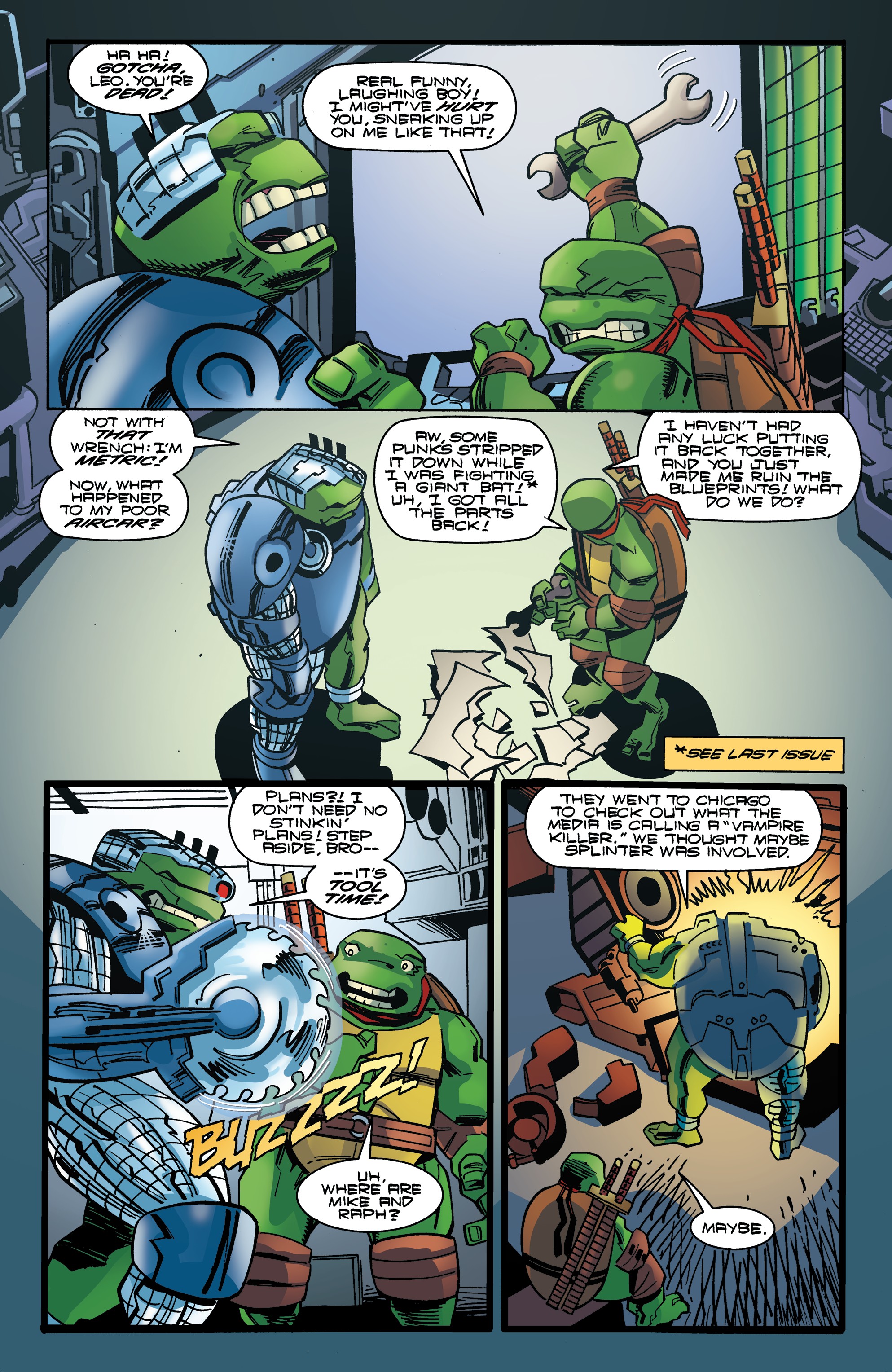 Read online Teenage Mutant Ninja Turtles: Urban Legends comic -  Issue #10 - 6
