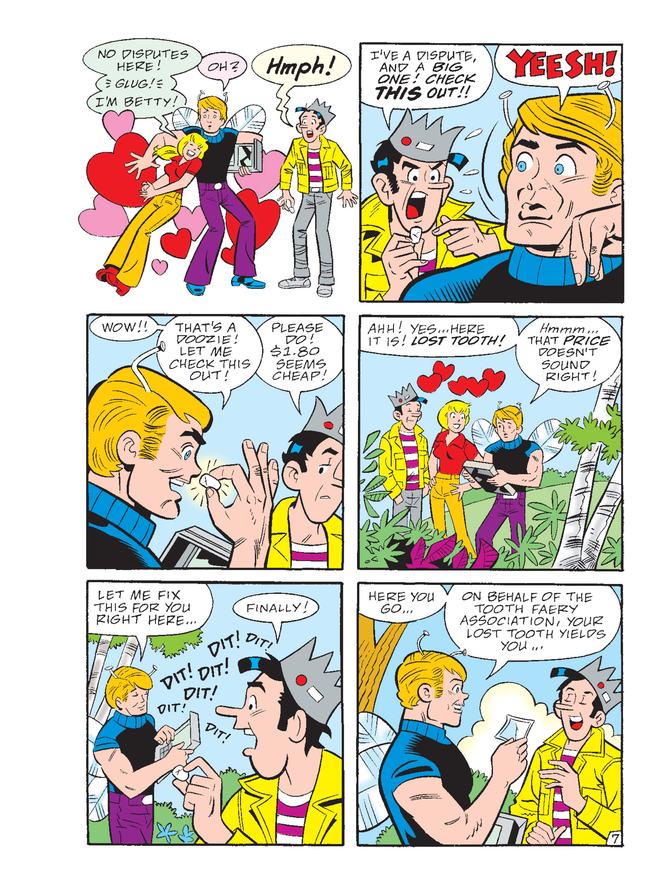 Read online Archie And Me Comics Digest comic -  Issue #16 - 122