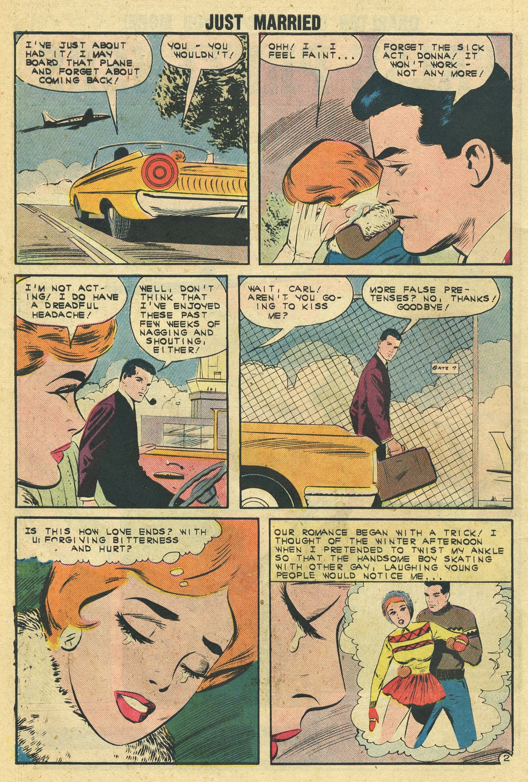 Read online Just Married comic -  Issue #27 - 10