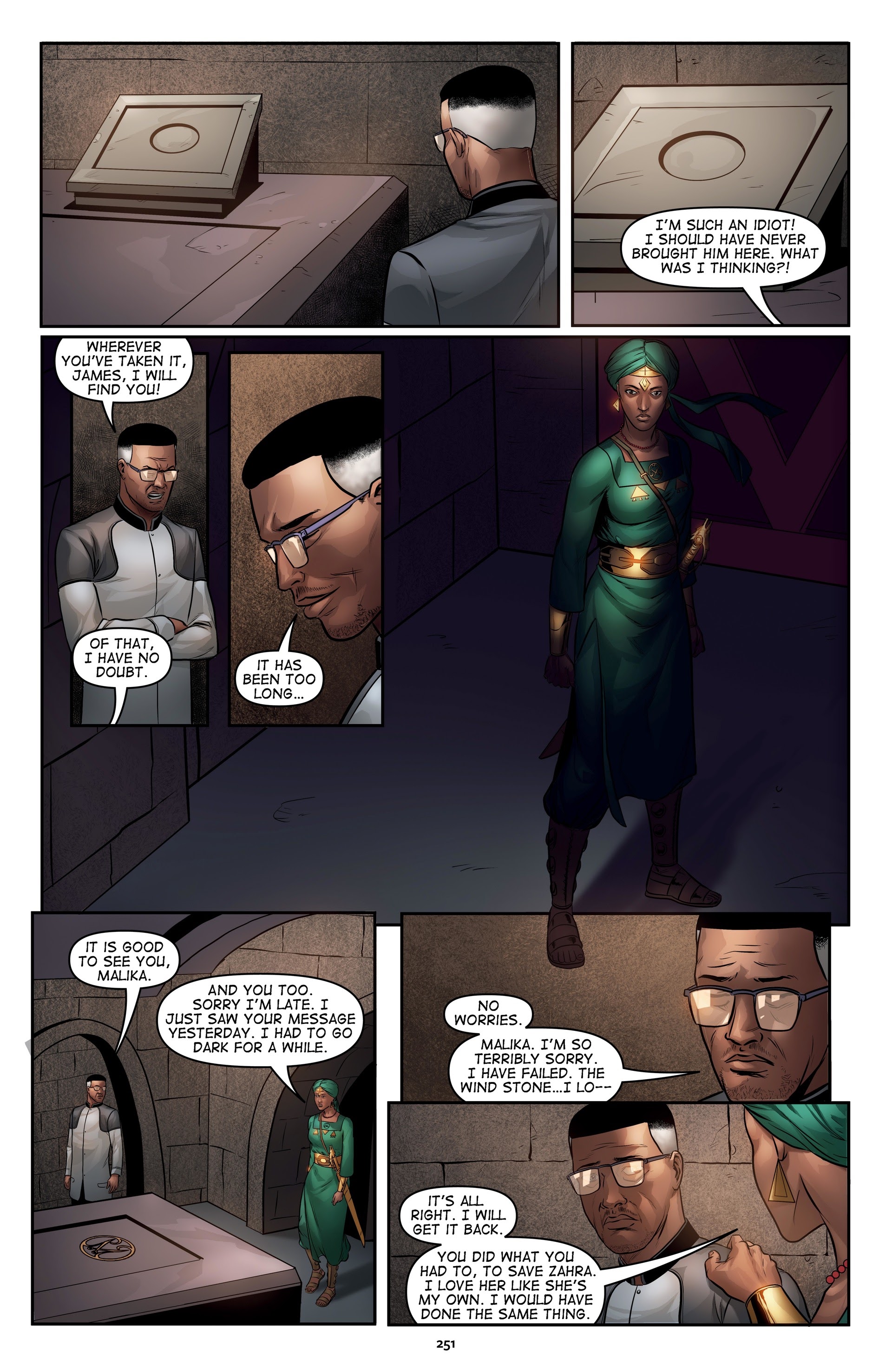Read online E.X.O.: The Legend of Wale Williams comic -  Issue #E.X.O. - The Legend of Wale Williams TPB 2 (Part 3) - 52