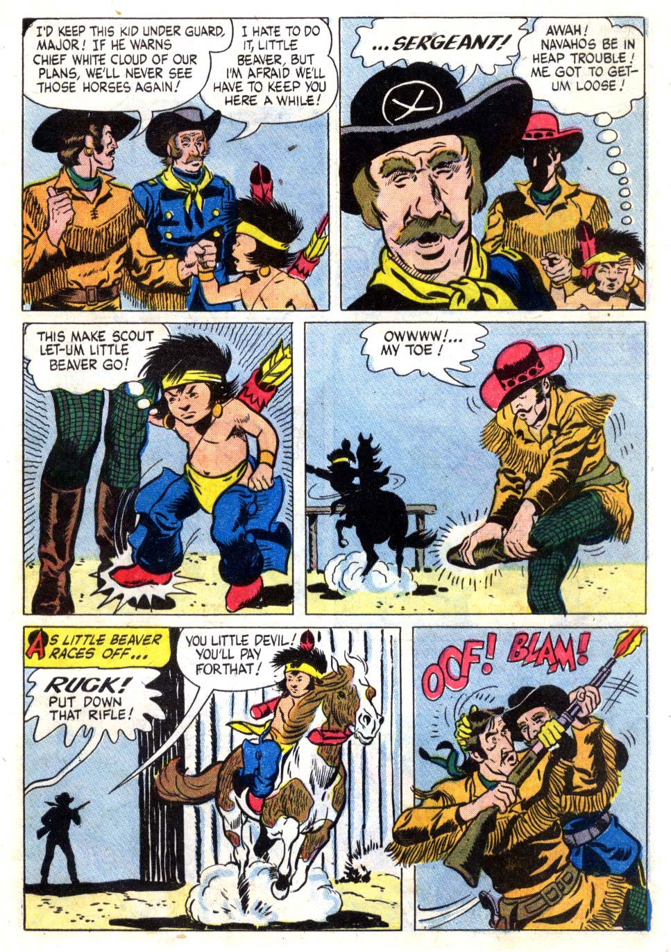 Read online Four Color Comics comic -  Issue #870 - 5