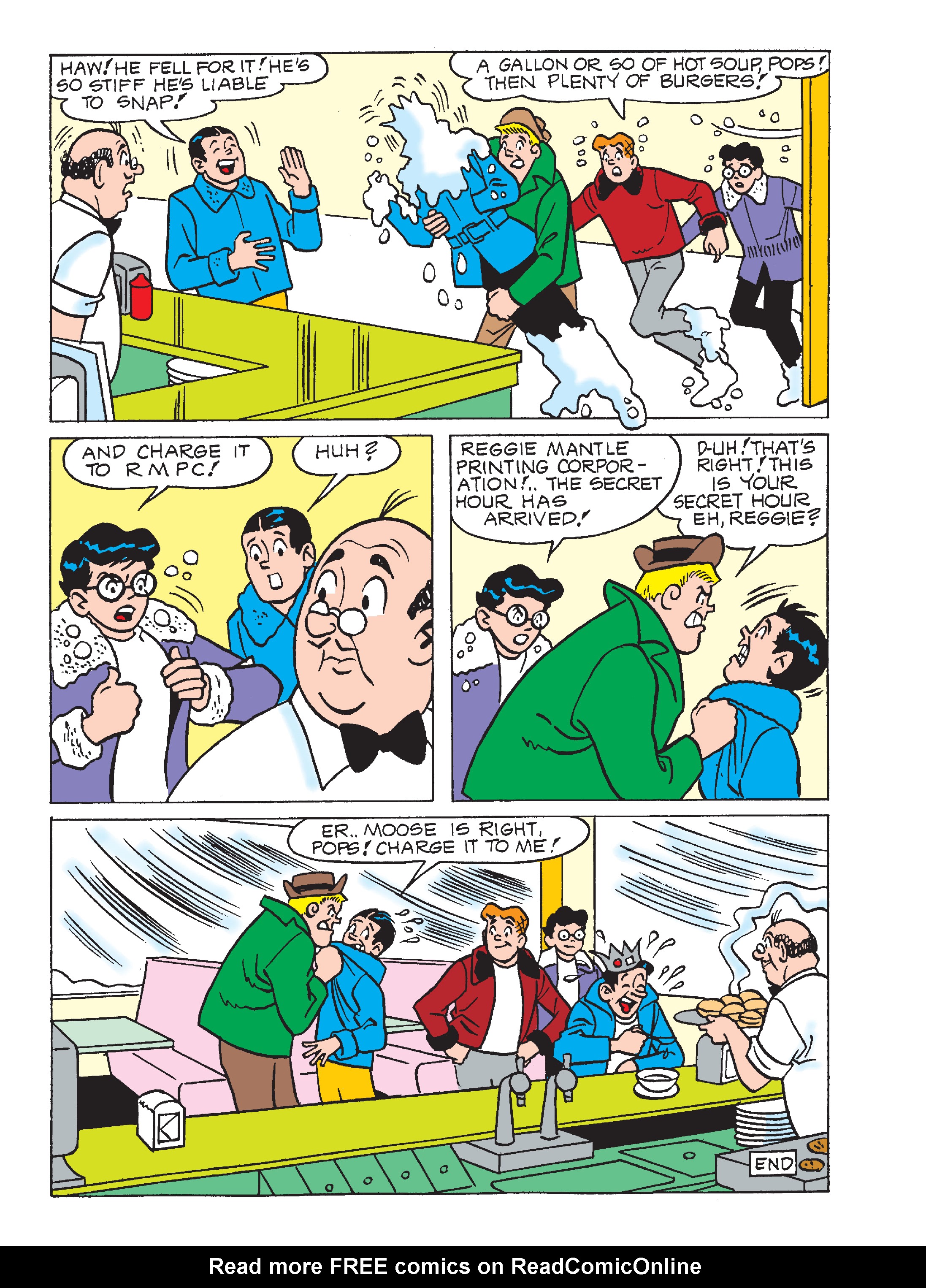 Read online World of Archie Double Digest comic -  Issue #106 - 137