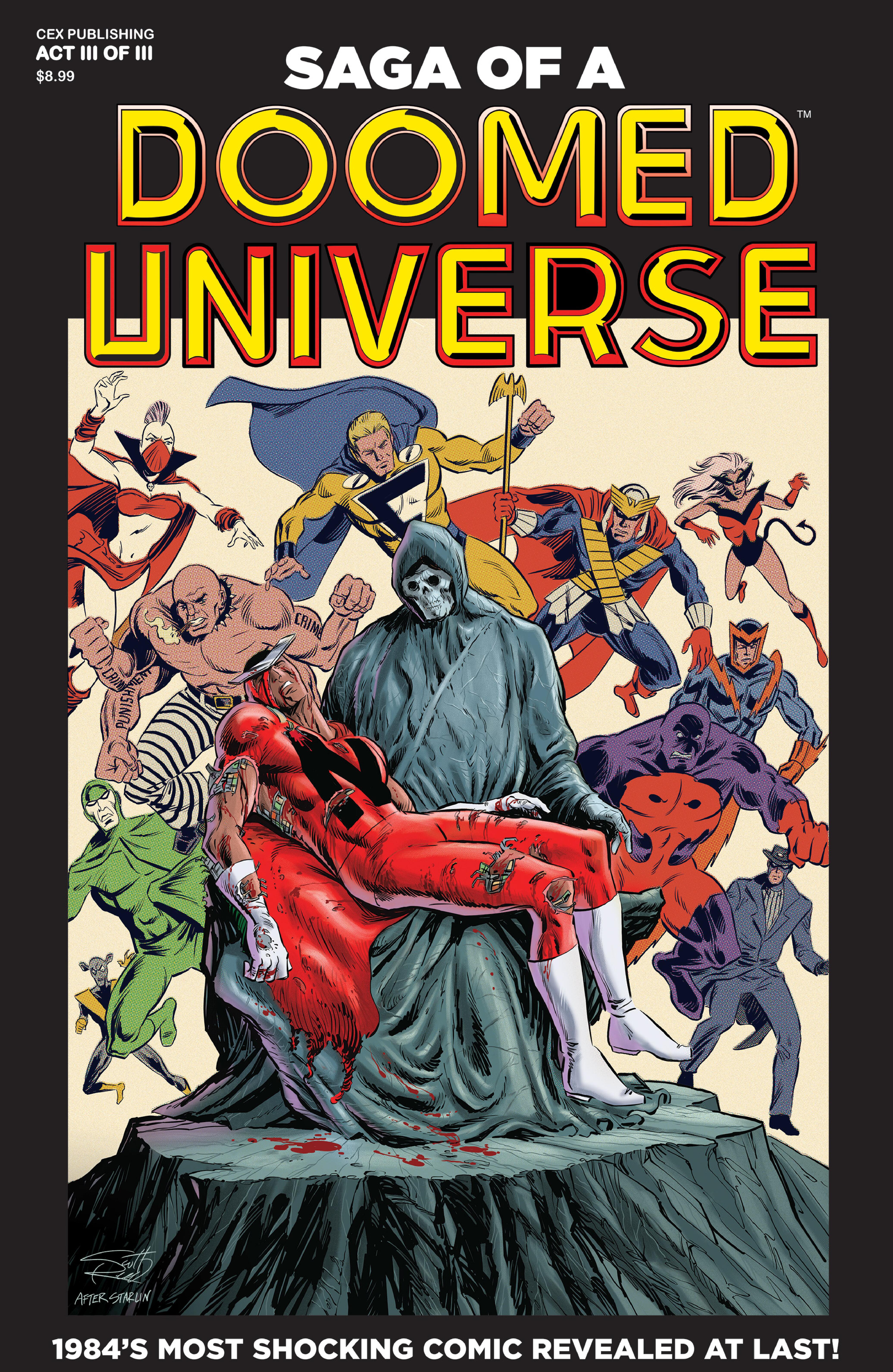 Read online Saga Of A Doomed Universe comic -  Issue #3 - 3