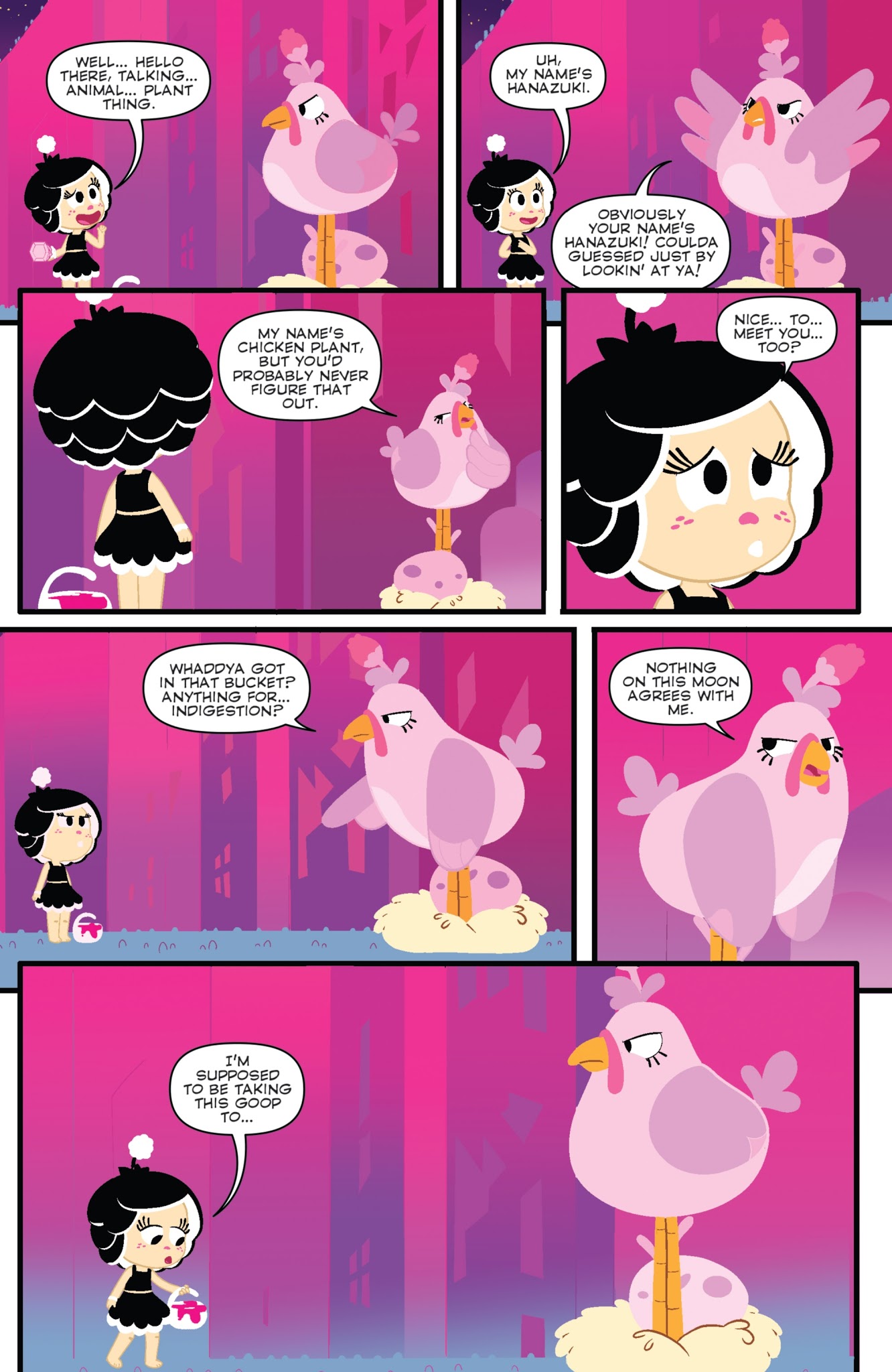 Read online Hanazuki: Full of Treasures comic -  Issue # _TPB - 56