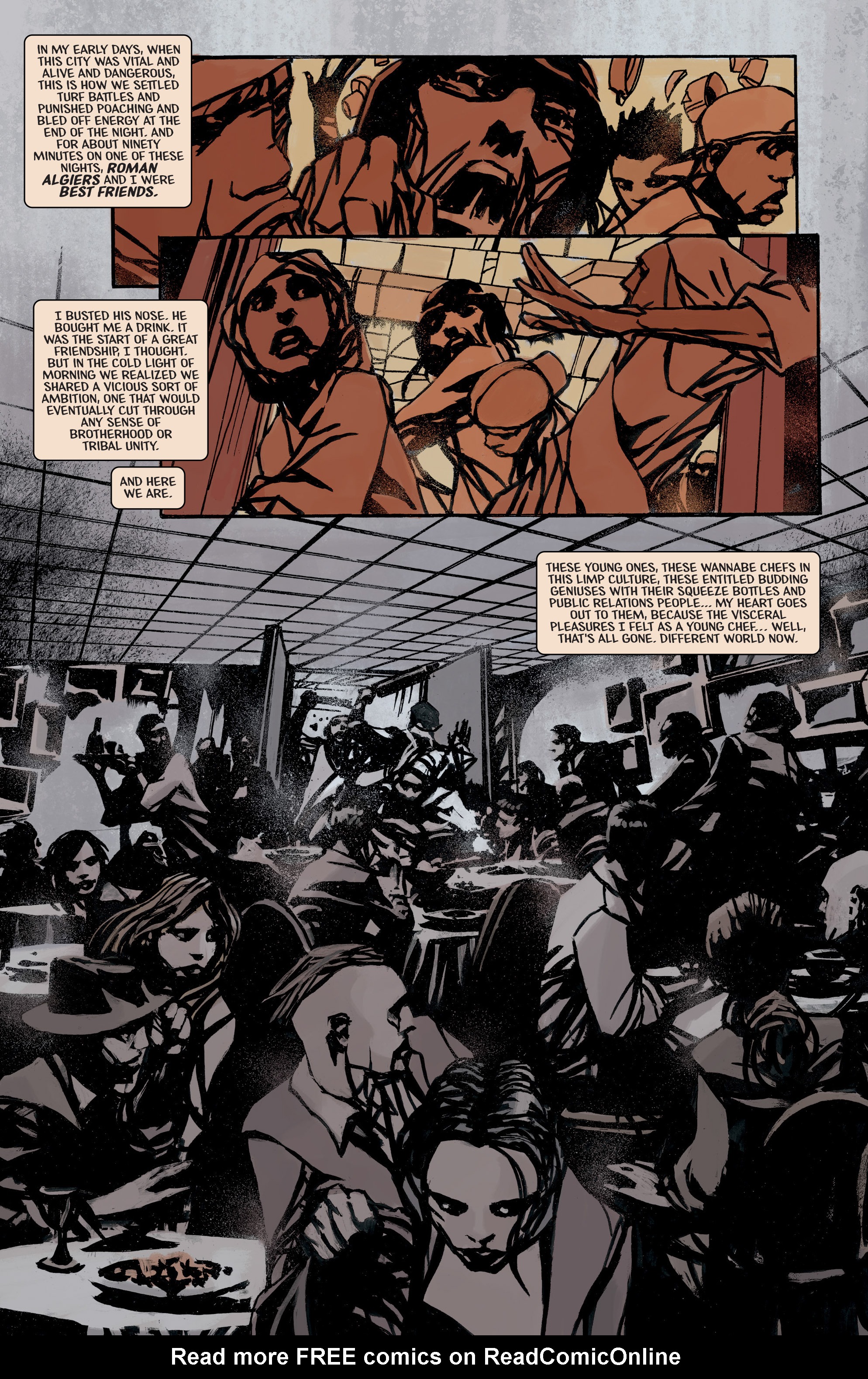 Read online Starve comic -  Issue #4 - 14